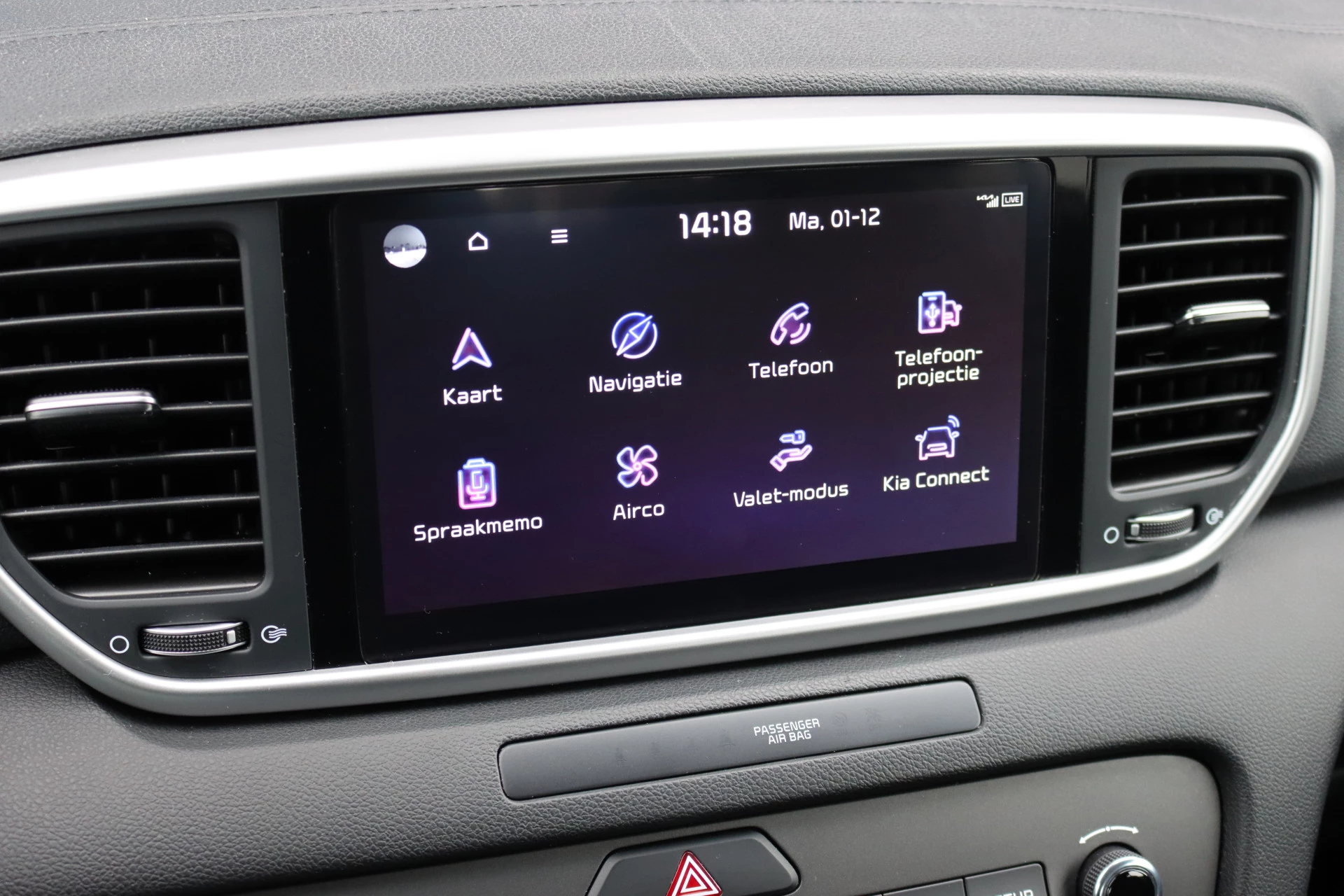 Hoofdafbeelding Kia Sportage