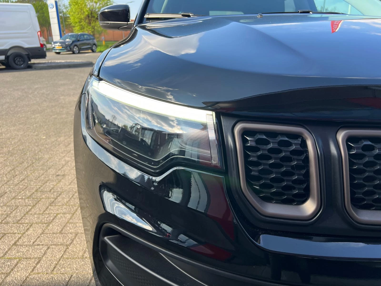 Hoofdafbeelding Jeep Compass