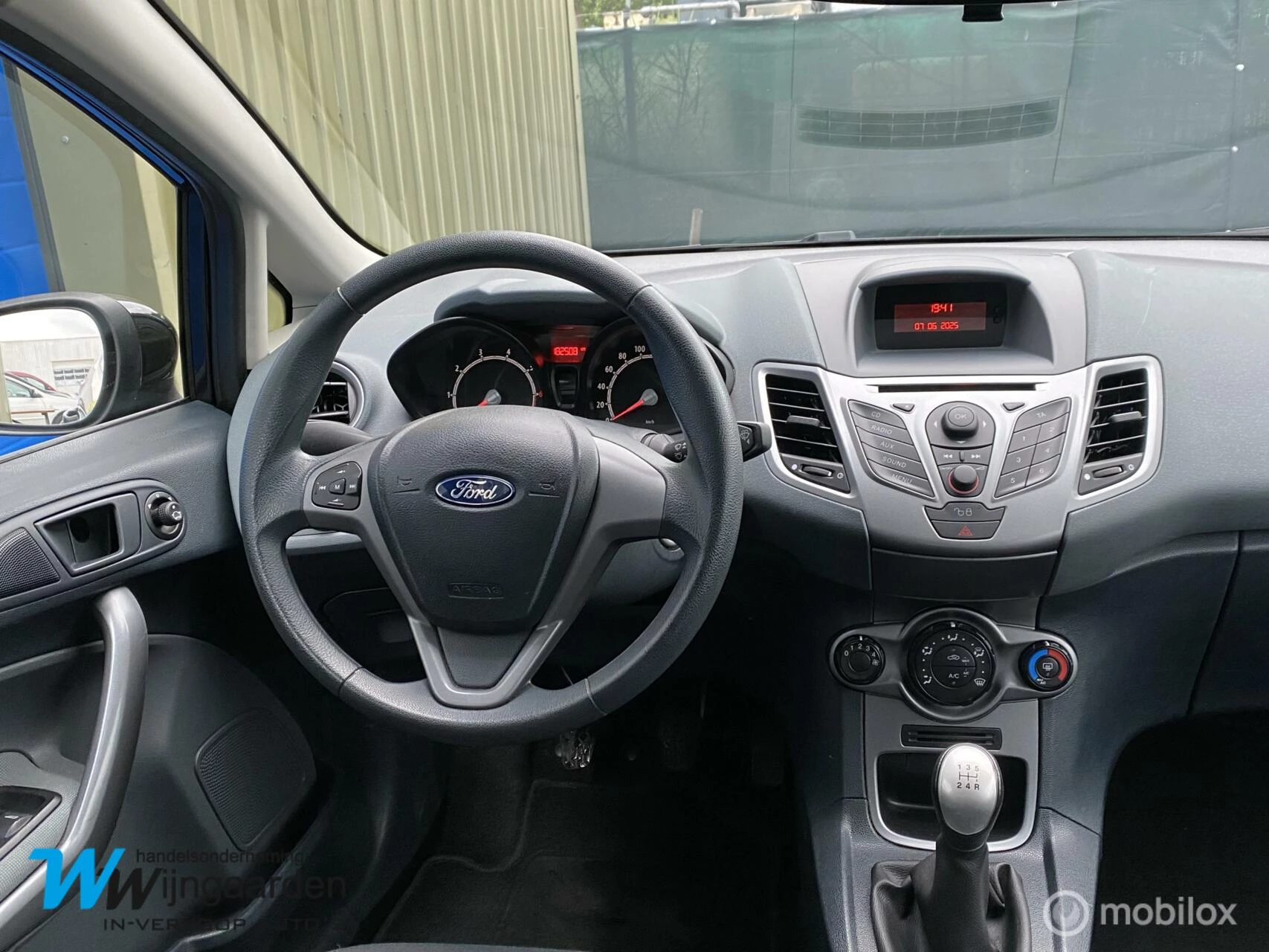 Hoofdafbeelding Ford Fiesta