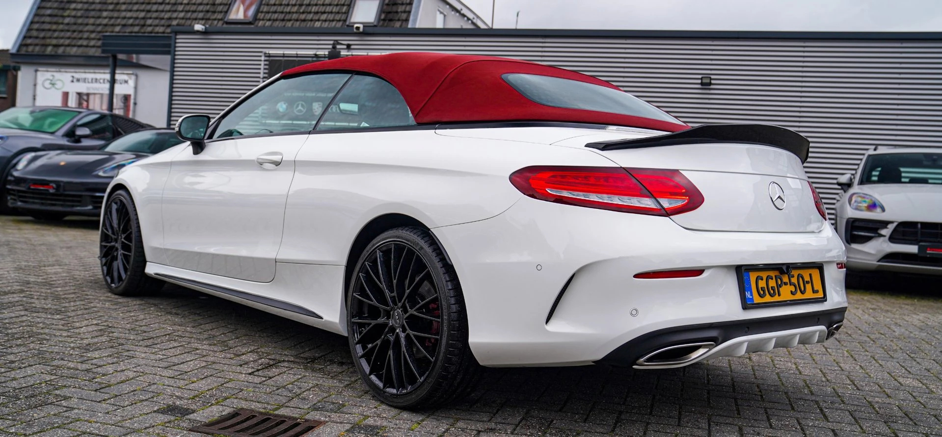 Hoofdafbeelding Mercedes-Benz C-Klasse