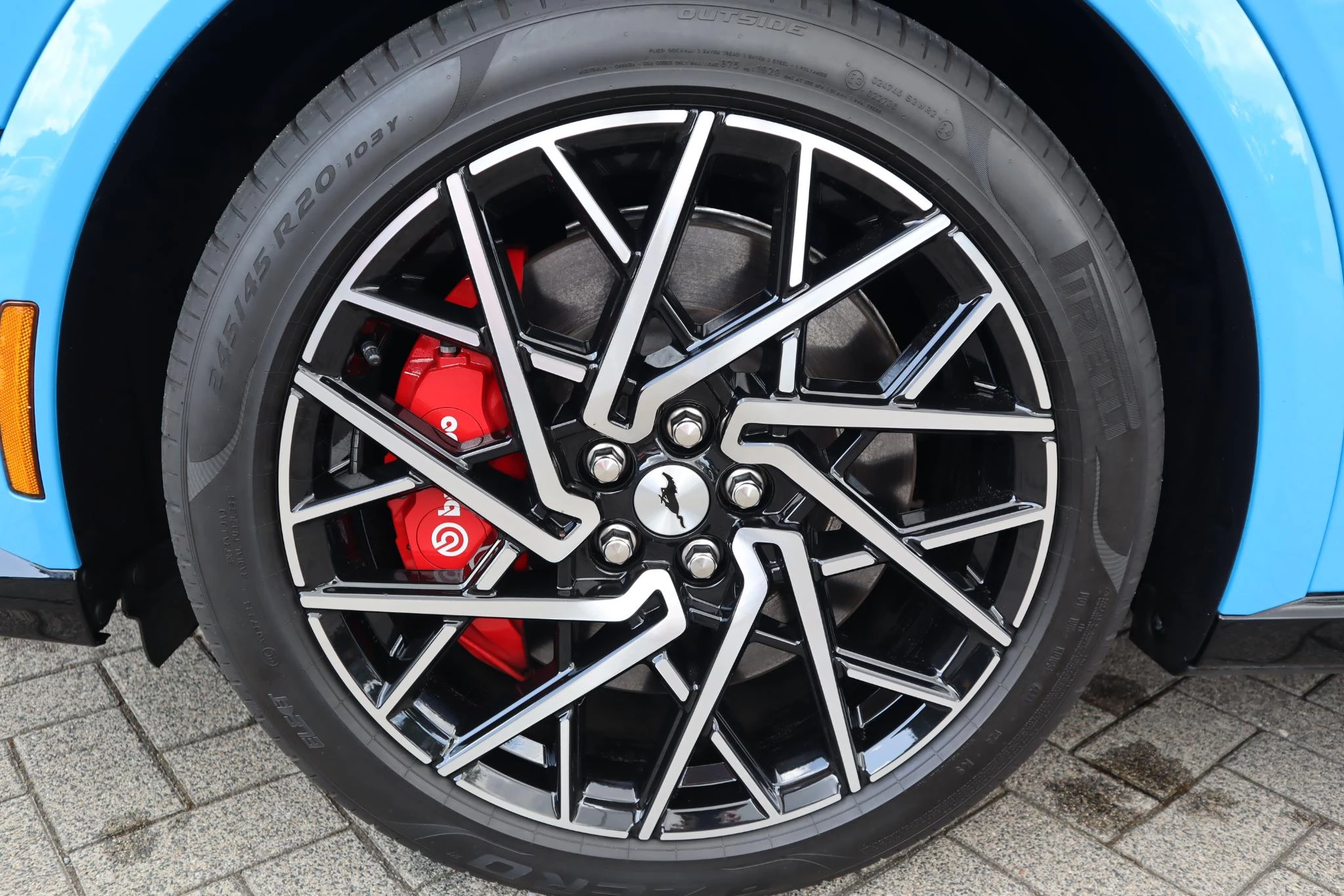 Hoofdafbeelding Ford Mustang Mach-E
