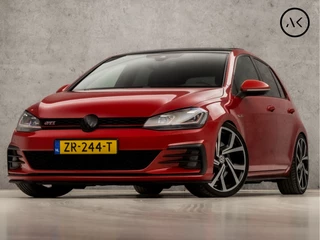 Volkswagen Golf 2.0 TSI GTI Performance 245Pk Automaat (SCHUIFDAK, DIGITAL COCKPIT, APPLE CARPLAY, GROOT NAVI, KEYLESS, SPORTSTOELEN, GETINT GLAS, ADAPTIVE CRUISE, STOELVERWARMING, MODE KNOP, NIEUWSTAAT)