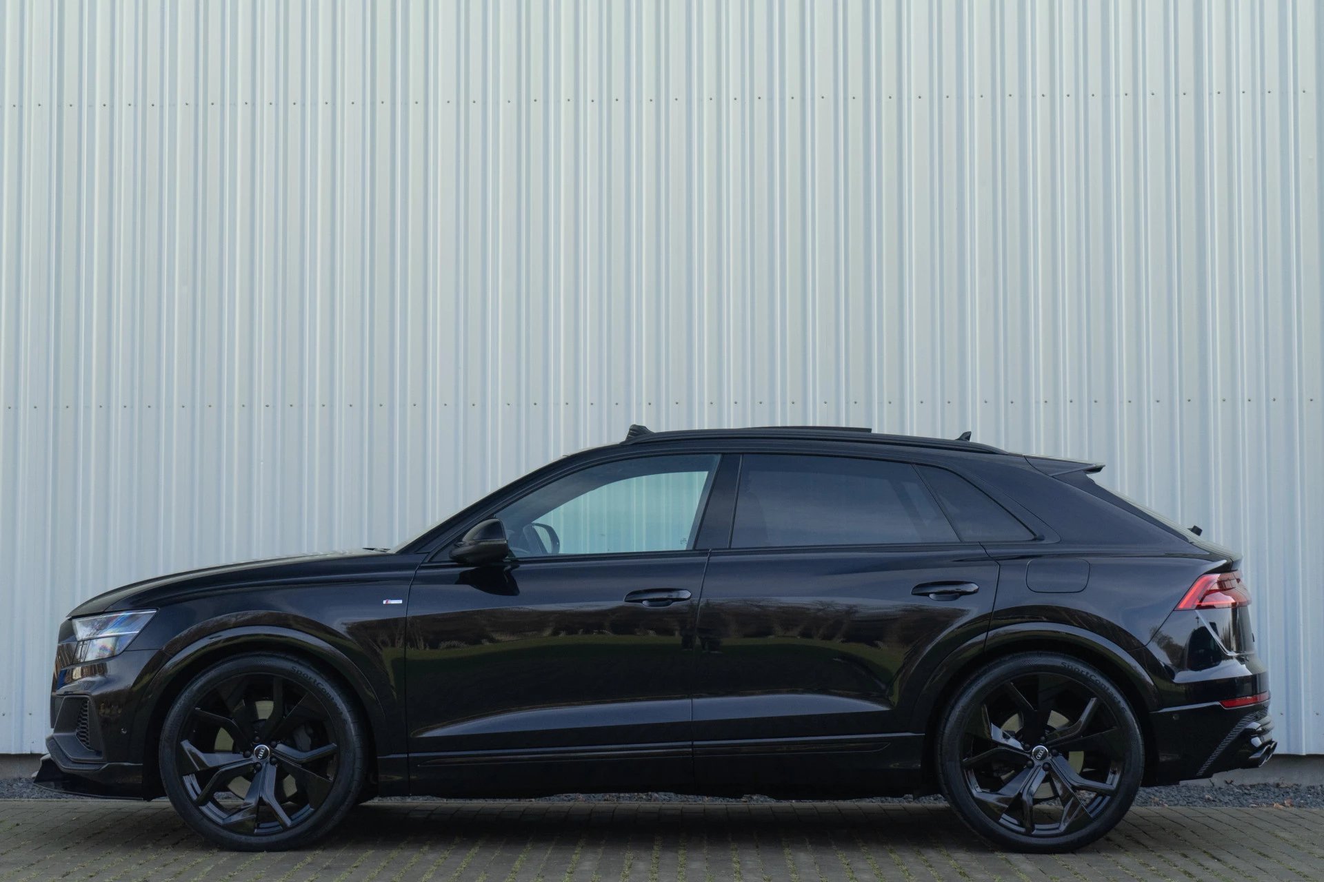 Hoofdafbeelding Audi Q8