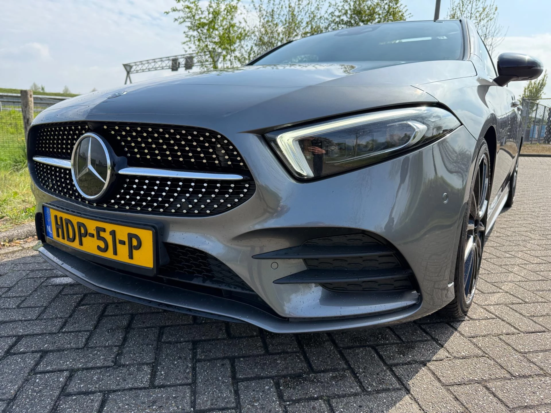Hoofdafbeelding Mercedes-Benz A-Klasse
