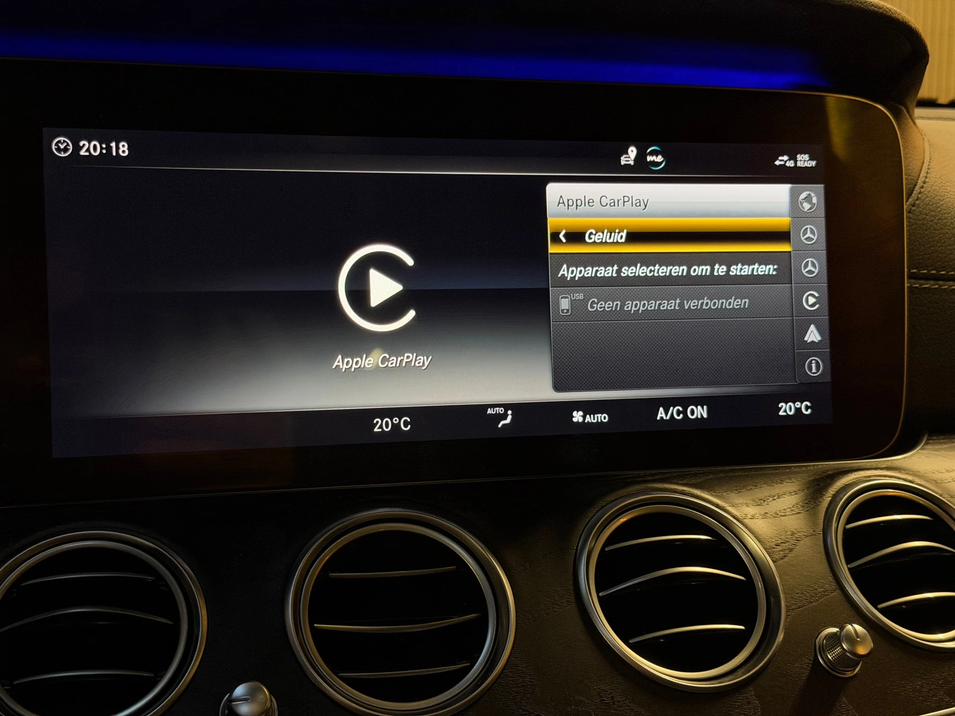 Hoofdafbeelding Mercedes-Benz E-Klasse