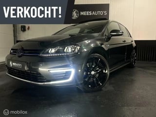 Volkswagen Golf 1.4 TSI GTE|Pano|Cruise|19"|Carplay|Alpine