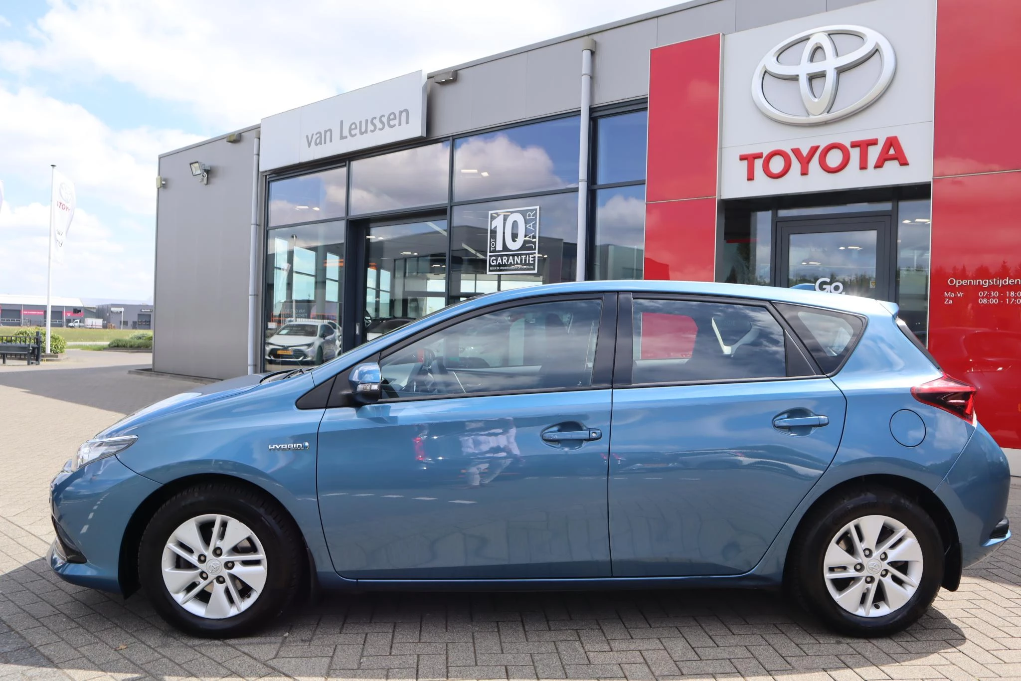 Hoofdafbeelding Toyota Auris