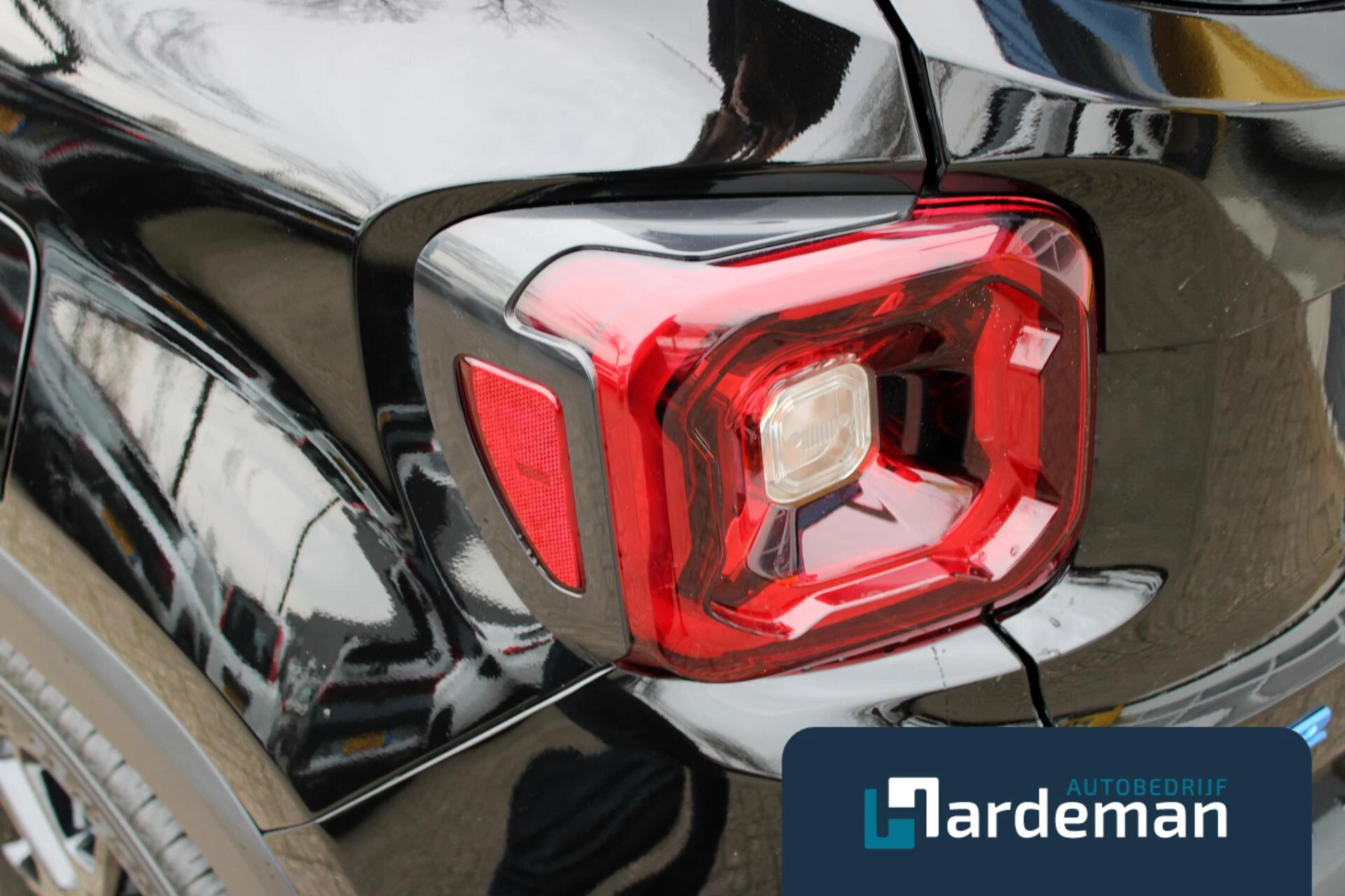 Hoofdafbeelding Jeep Renegade