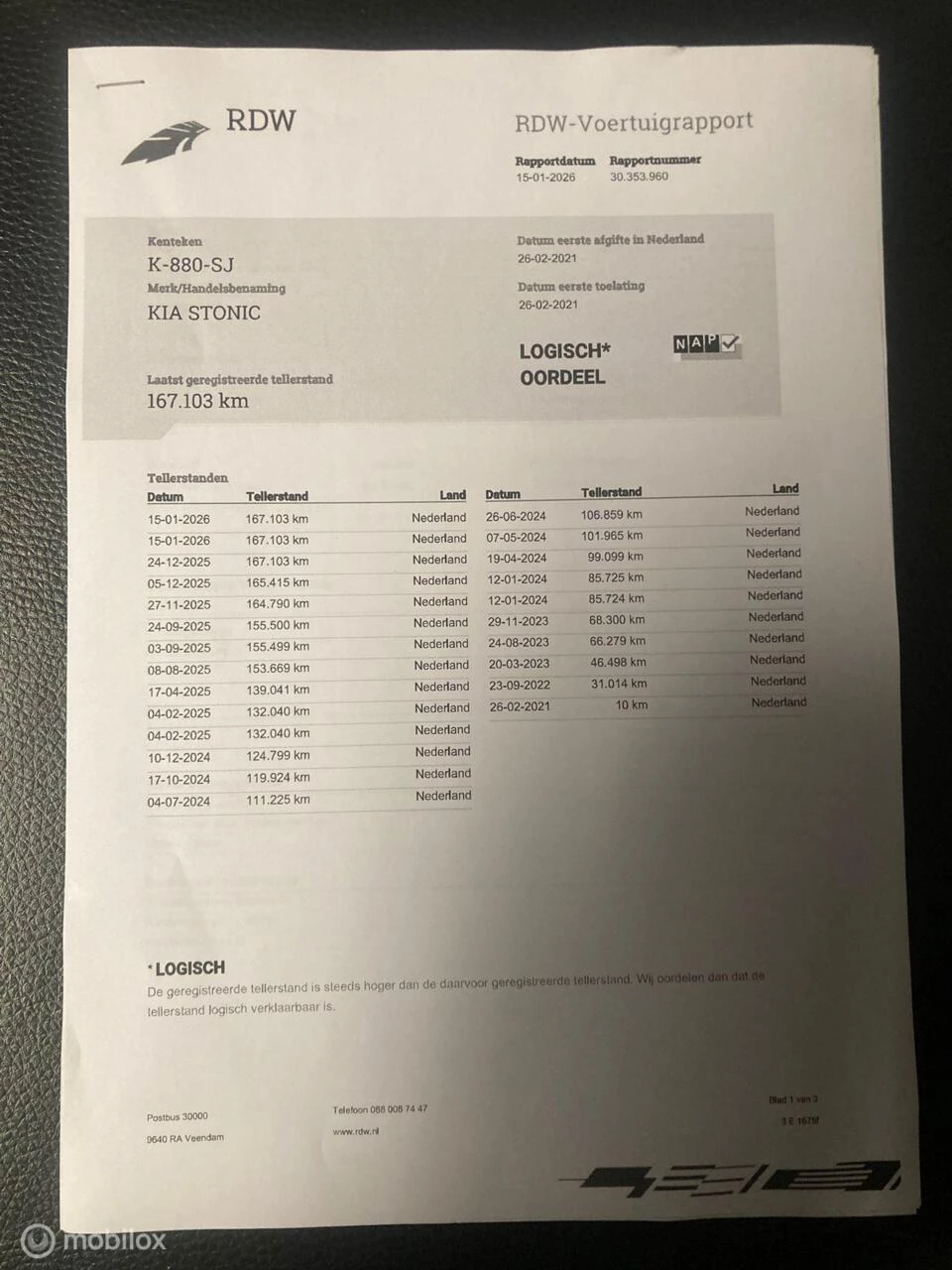 Hoofdafbeelding Kia Stonic