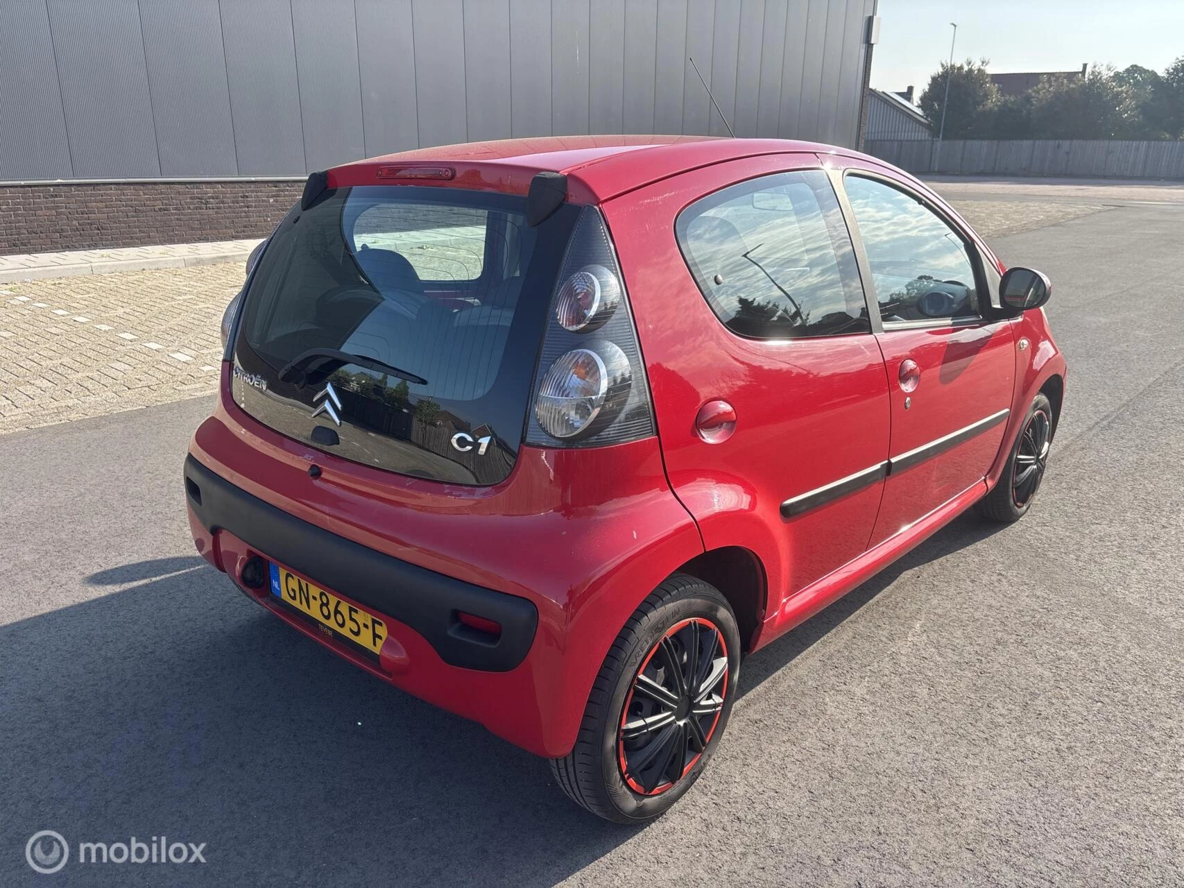 Hoofdafbeelding Citroën C1