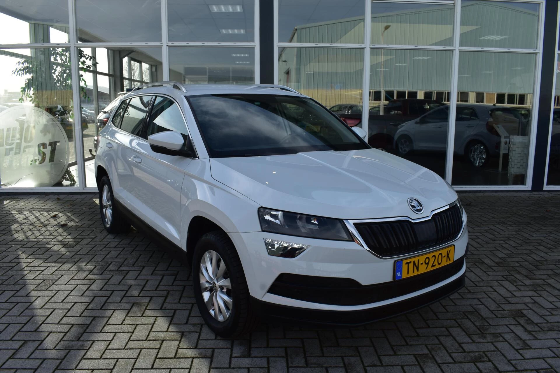 Hoofdafbeelding Škoda Karoq