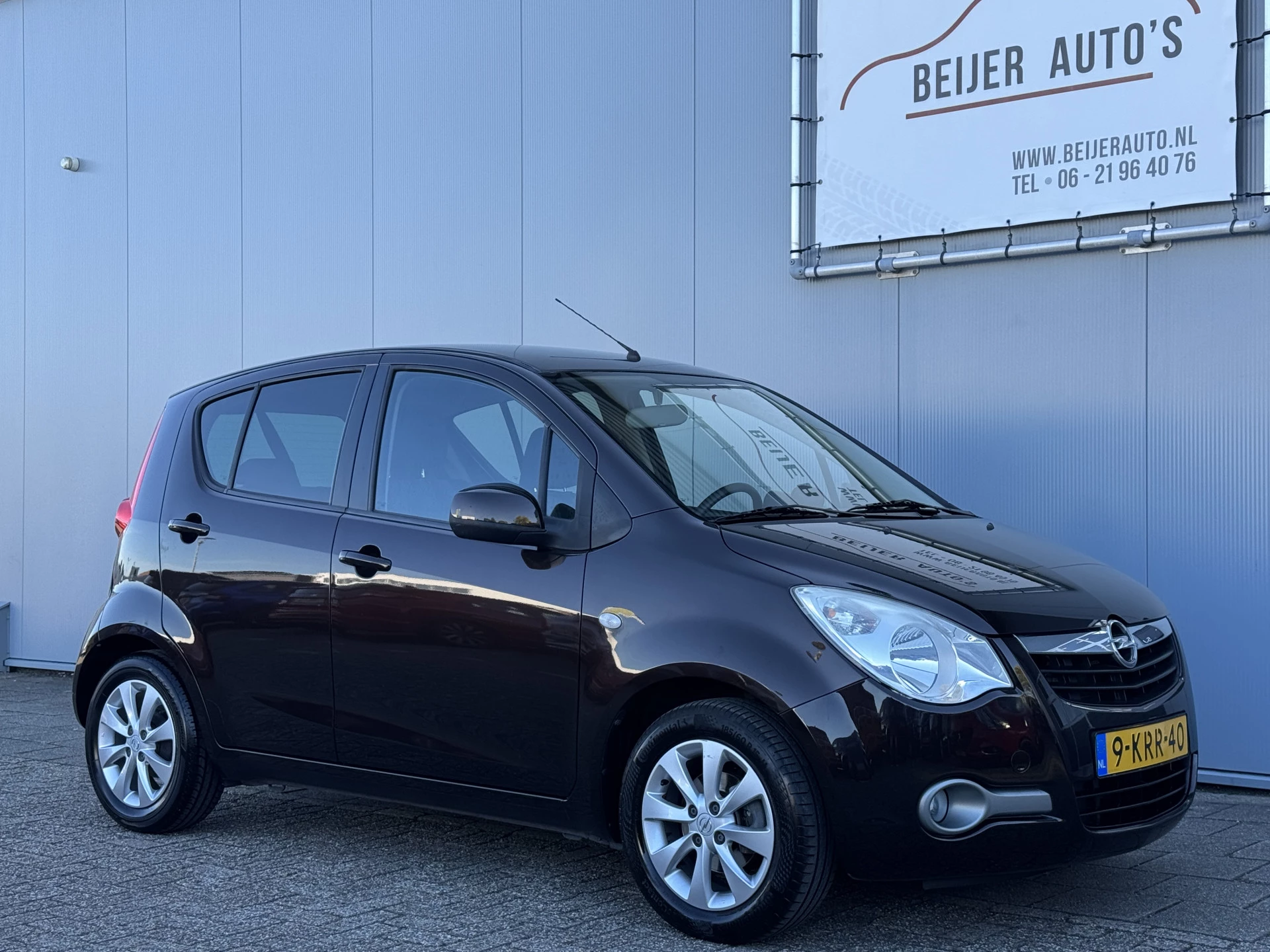 Hoofdafbeelding Opel Agila