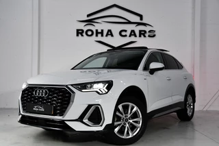 Audi Q3 SPORTBACK 35 TFSI S Edition Matrix Led Pano Leder