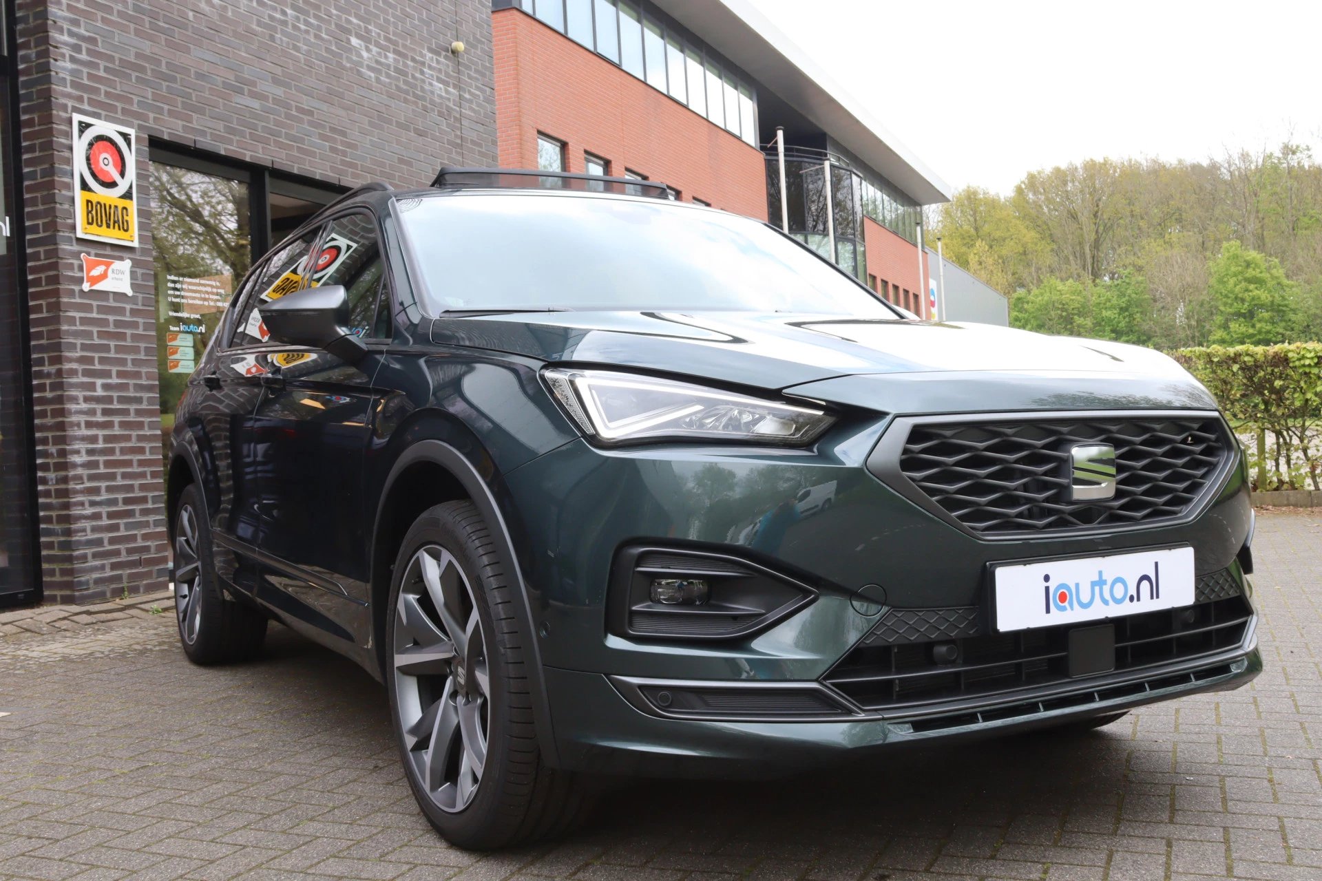 Hoofdafbeelding SEAT Tarraco