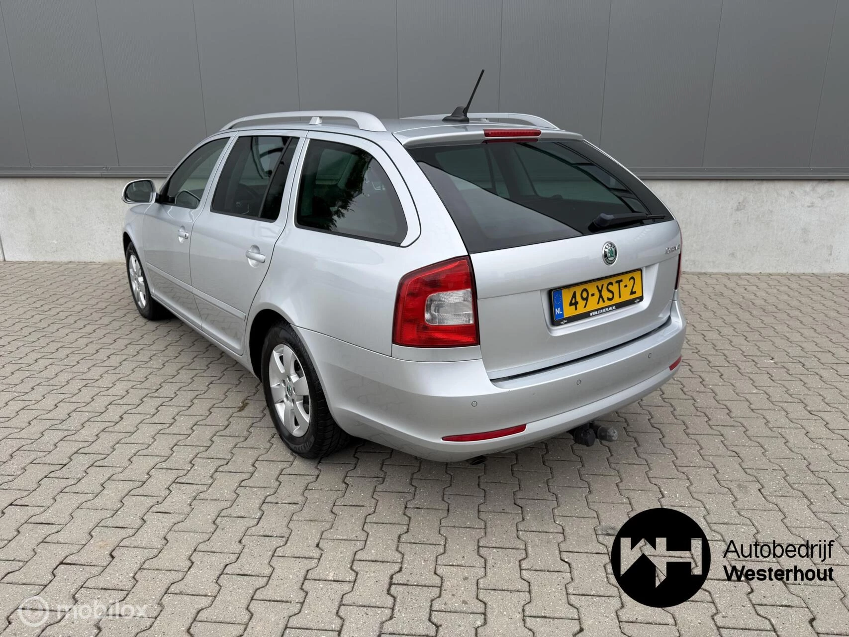 Hoofdafbeelding Škoda Octavia
