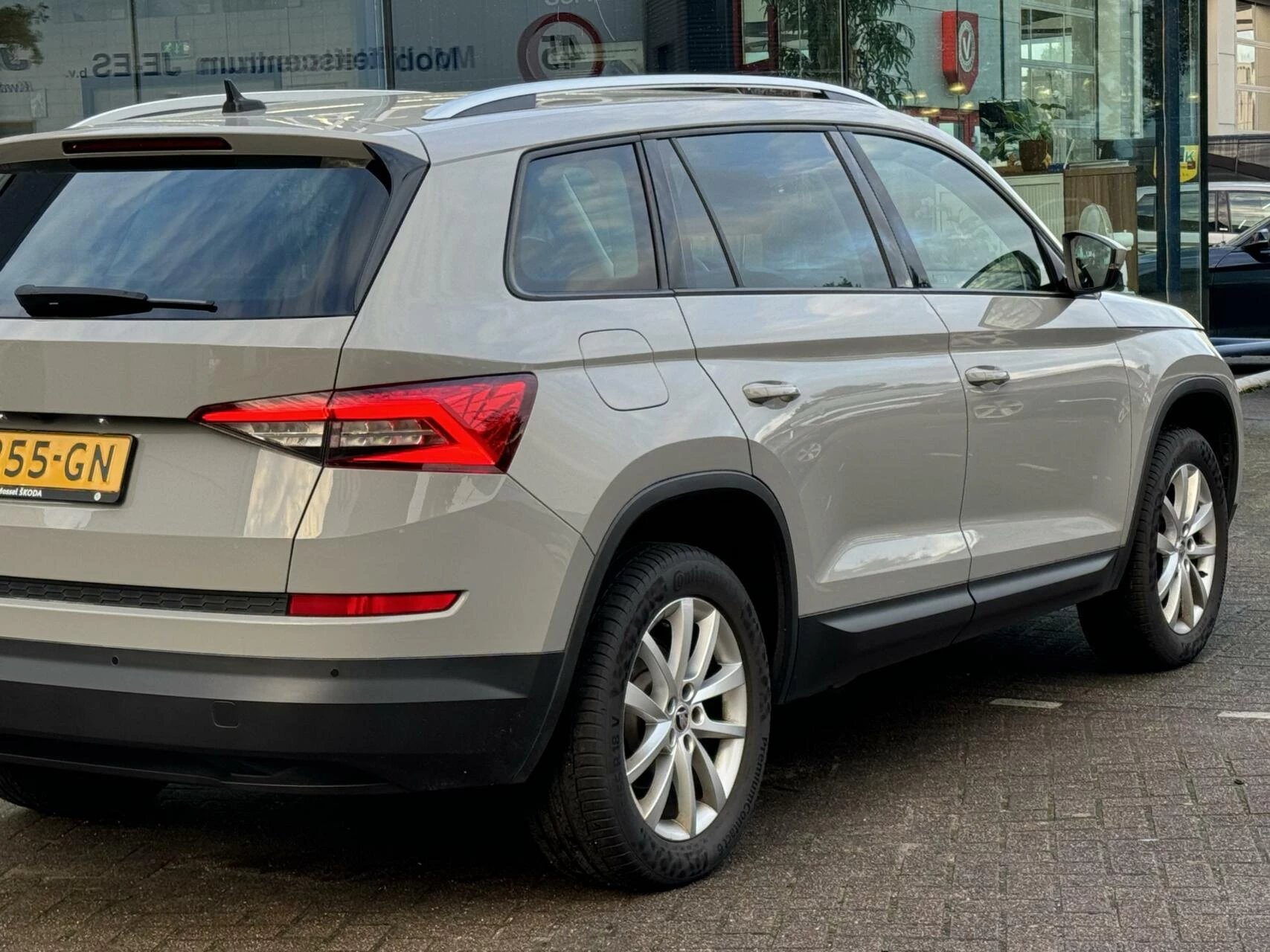 Hoofdafbeelding Škoda Kodiaq