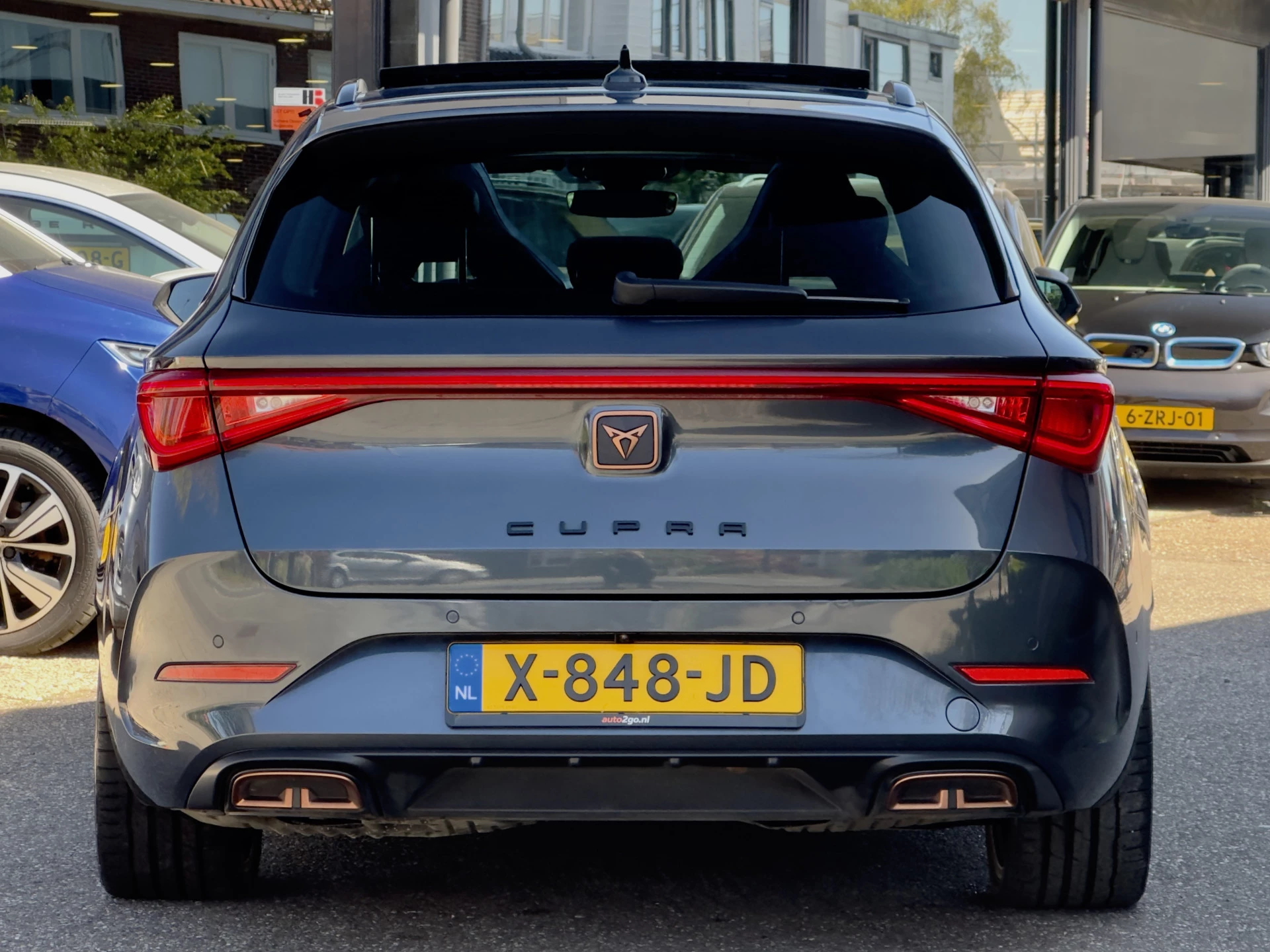 Hoofdafbeelding CUPRA Leon Sportstourer