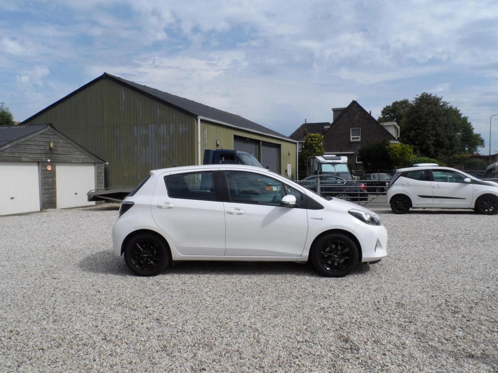 Hoofdafbeelding Toyota Yaris