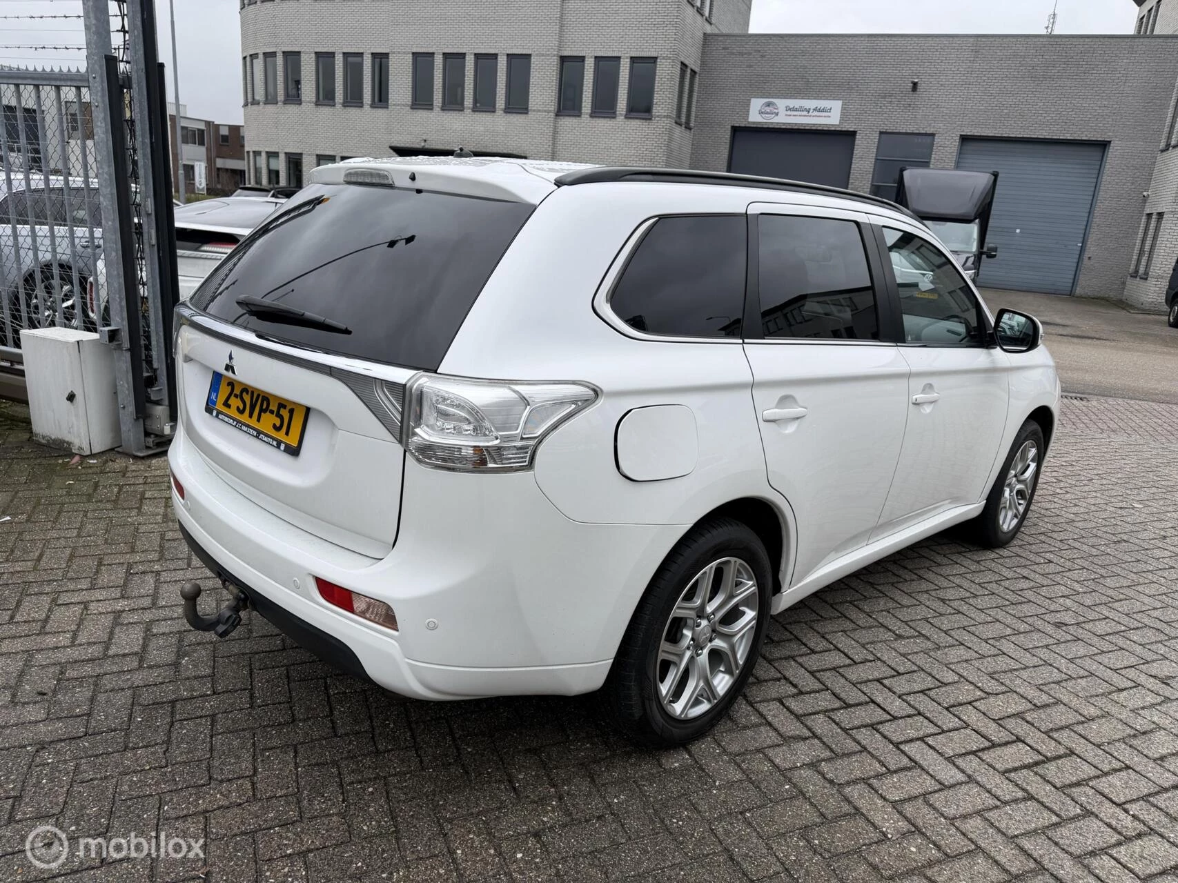 Hoofdafbeelding Mitsubishi Outlander