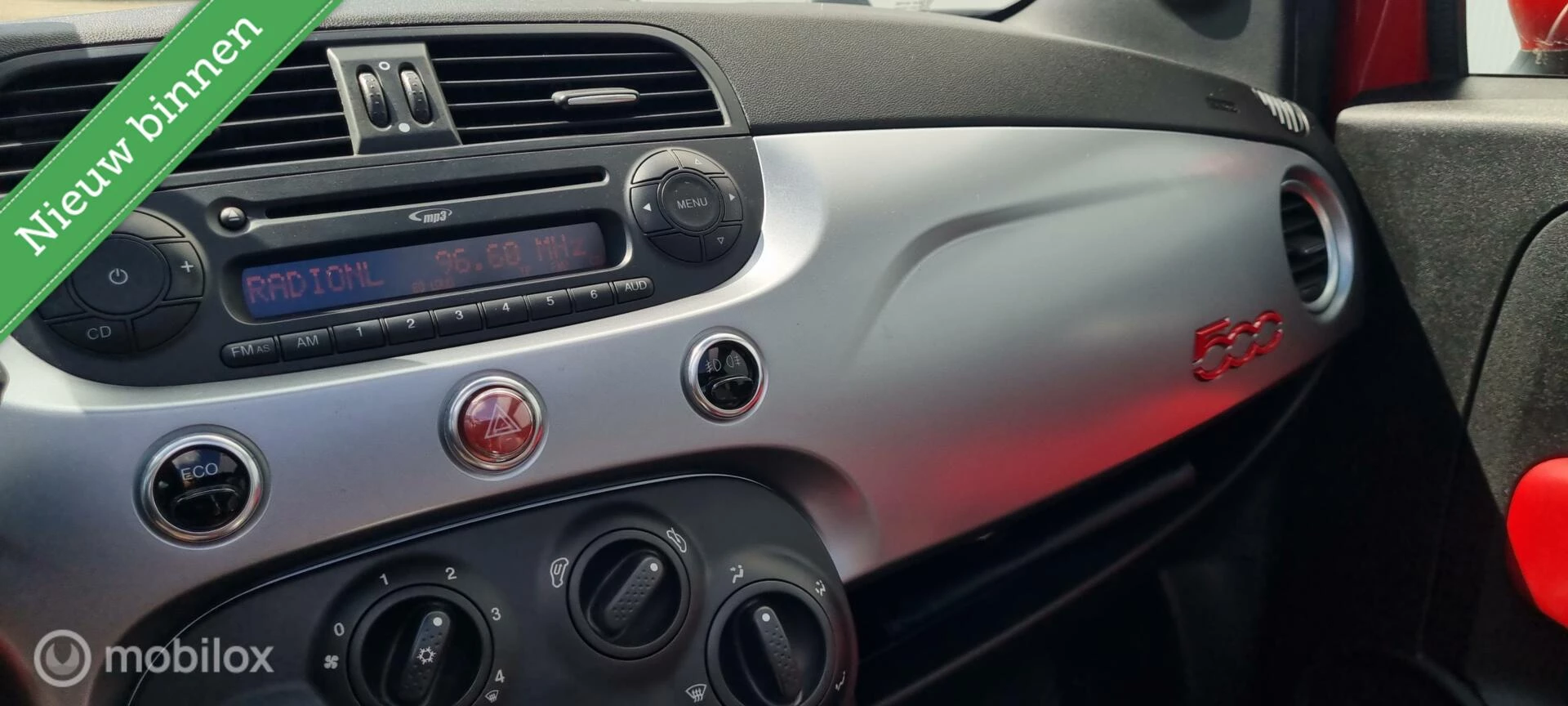 Hoofdafbeelding Fiat 500C