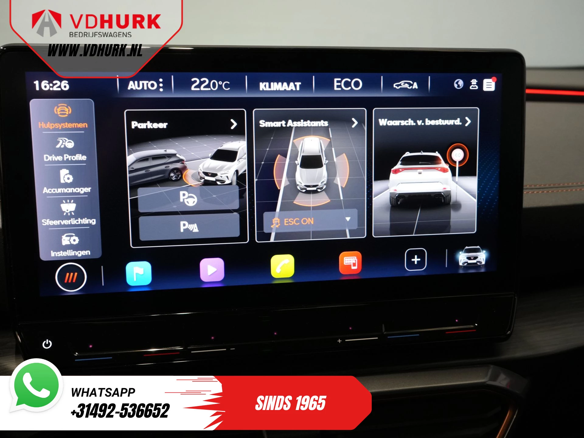 Hoofdafbeelding CUPRA Formentor