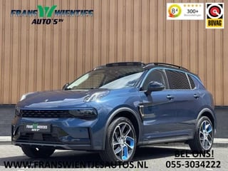 Lynk & Co 01 1.5 | Panoramadak | 360 graden camera | Adaptive Cruise Control | Keyless | Elektrische Bestuurdersstoel + Geheugen | Parkeersensoren | Apple Carplay | Android Auto | Infinity Geluidssysteem |