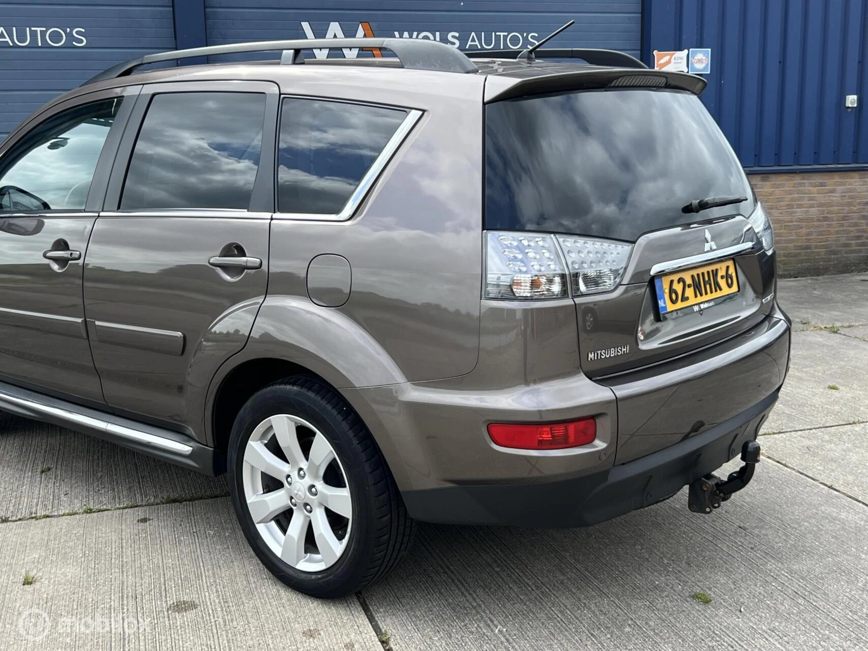 Hoofdafbeelding Mitsubishi Outlander