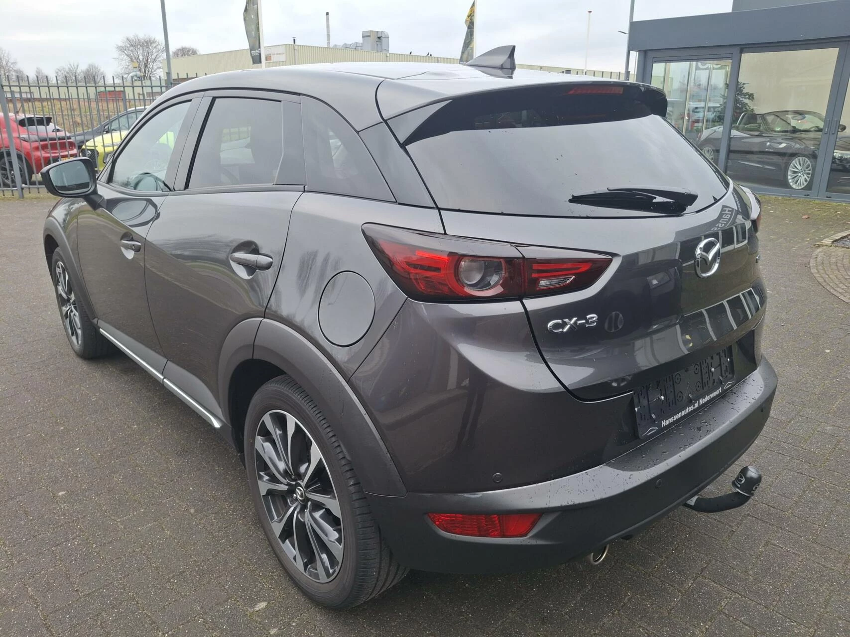 Hoofdafbeelding Mazda CX-3