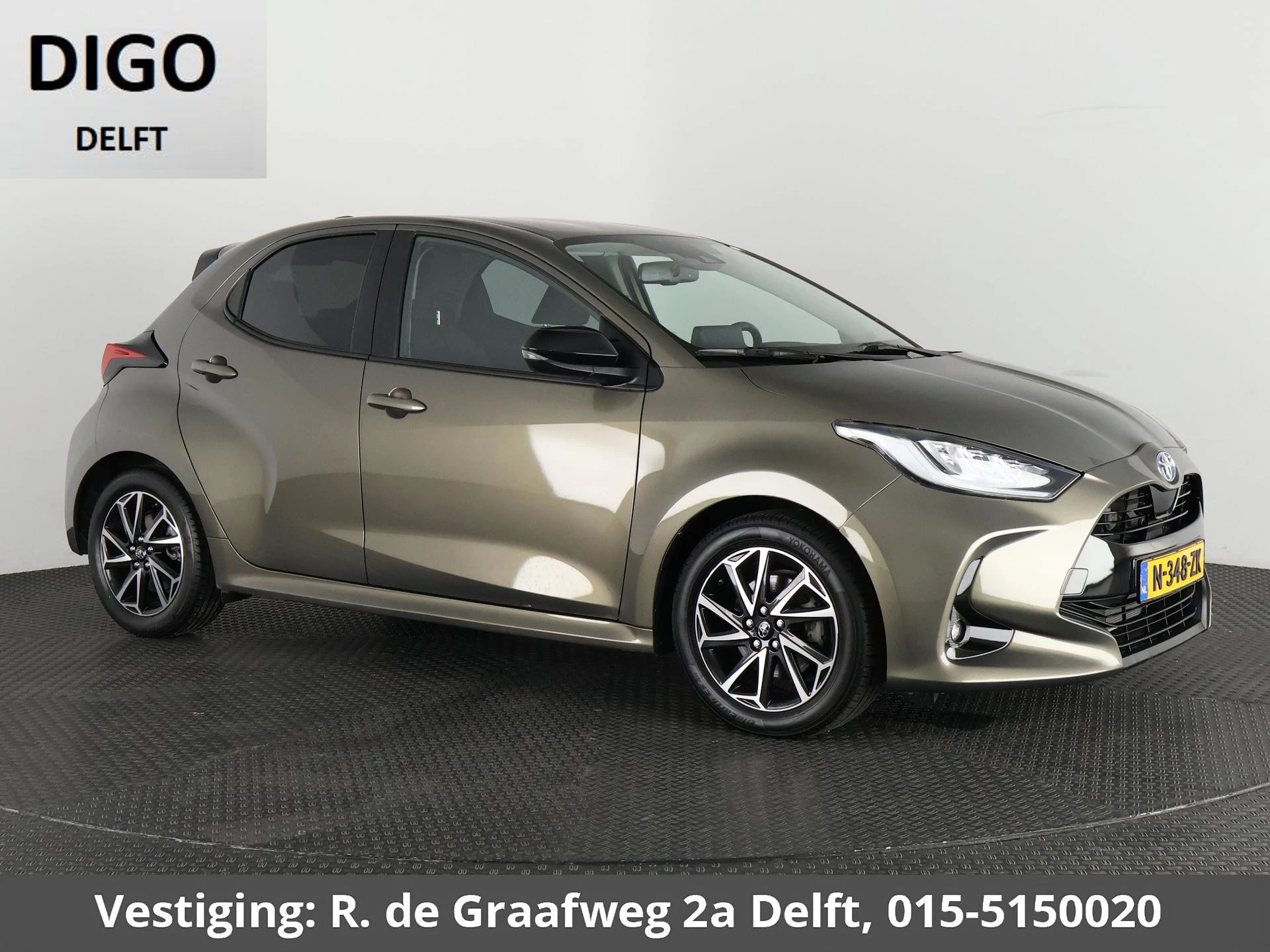 Hoofdafbeelding Toyota Yaris