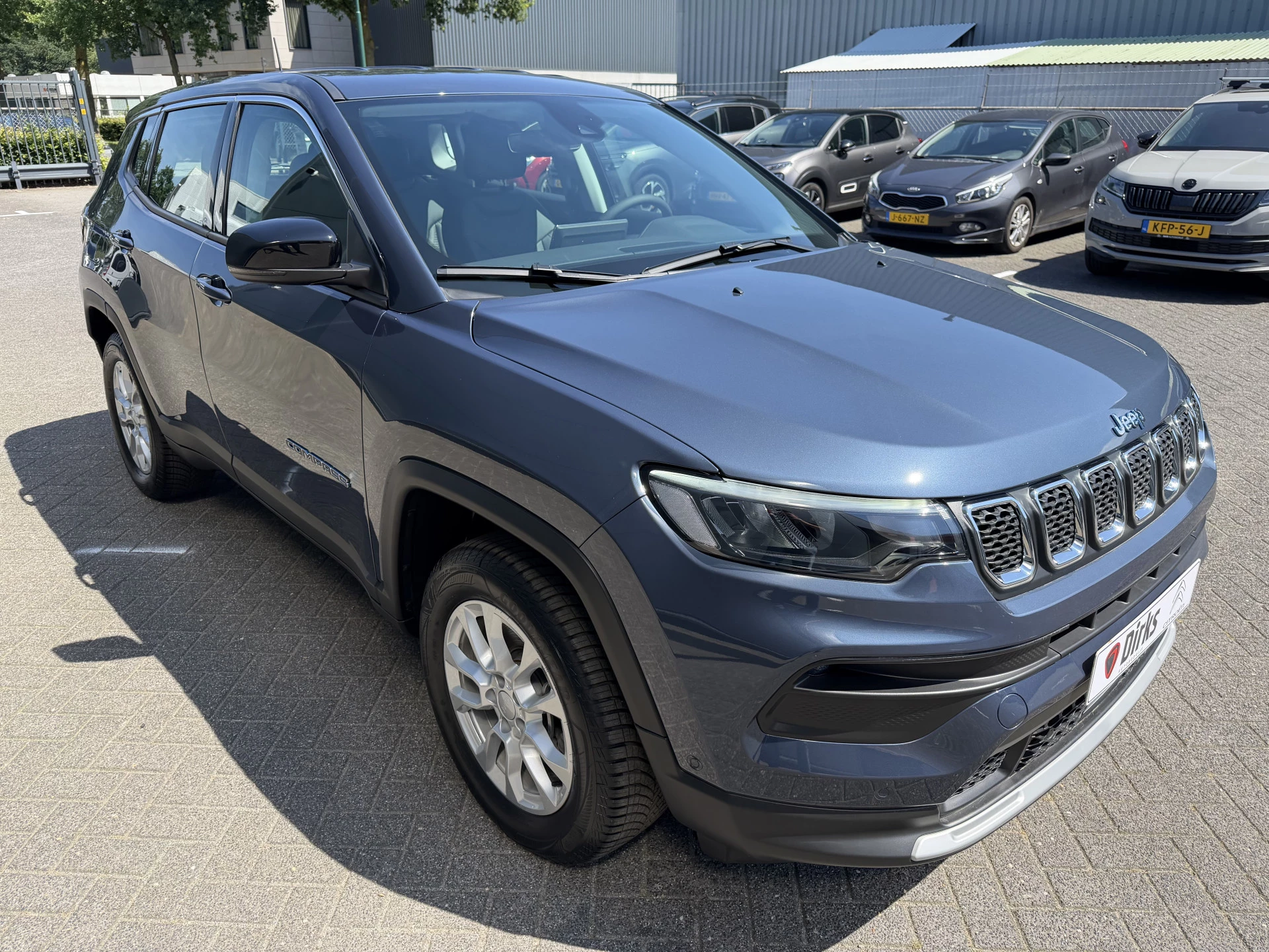 Hoofdafbeelding Jeep Compass