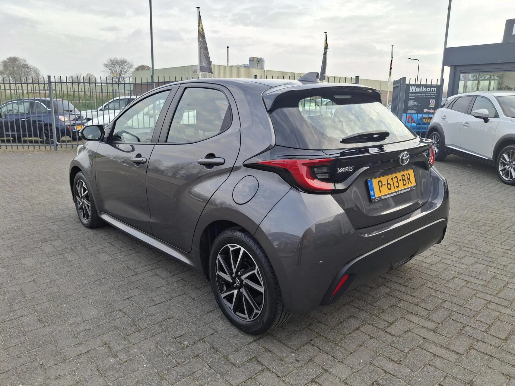 Hoofdafbeelding Toyota Yaris