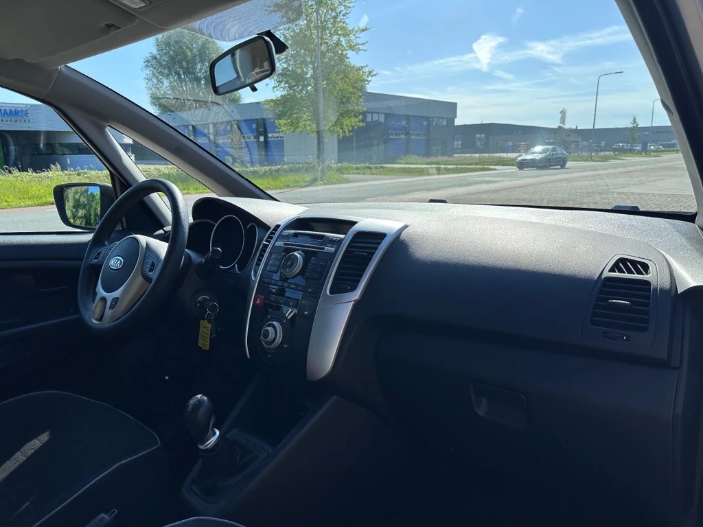 Hoofdafbeelding Kia Venga