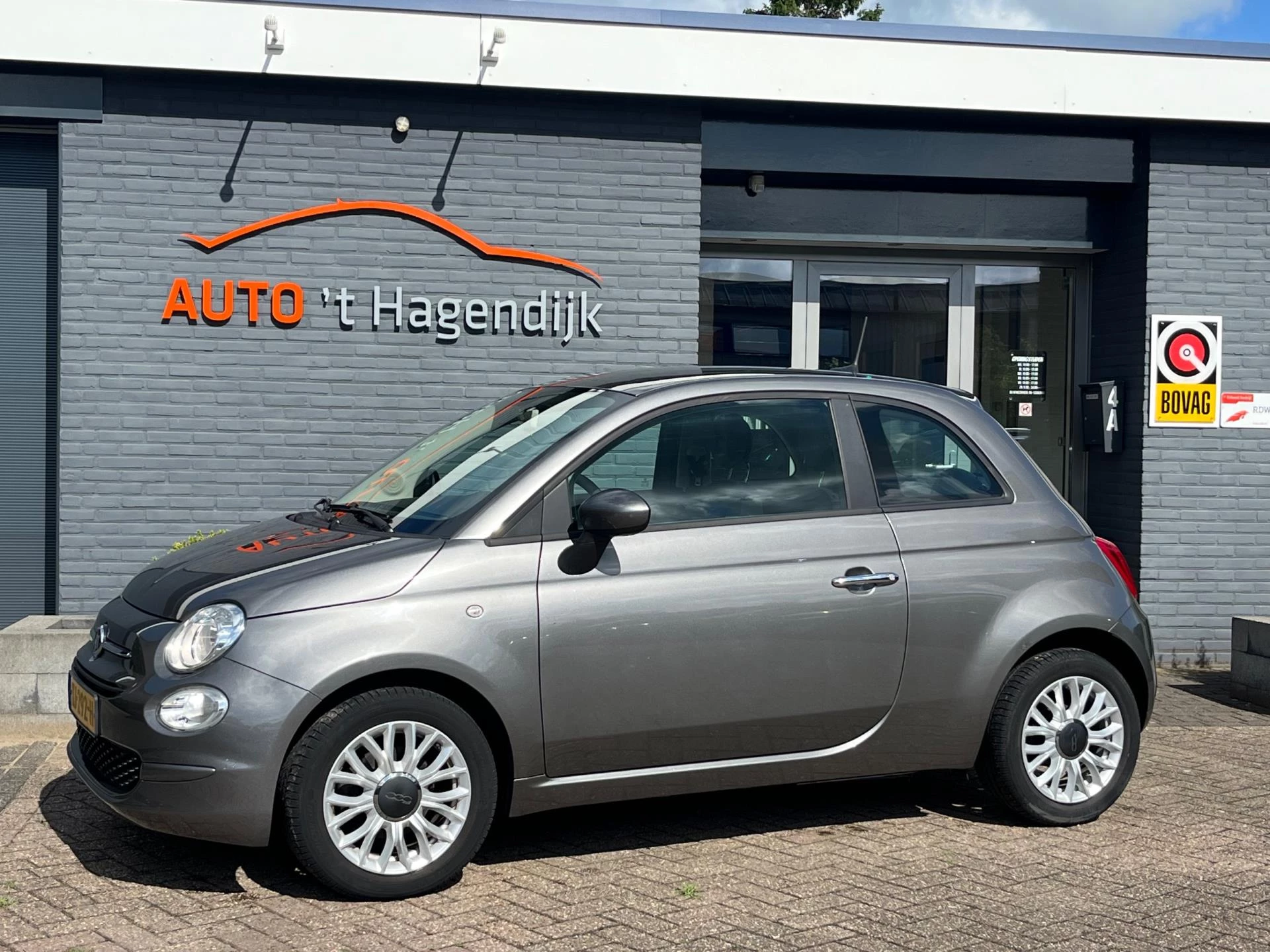 Hoofdafbeelding Fiat 500