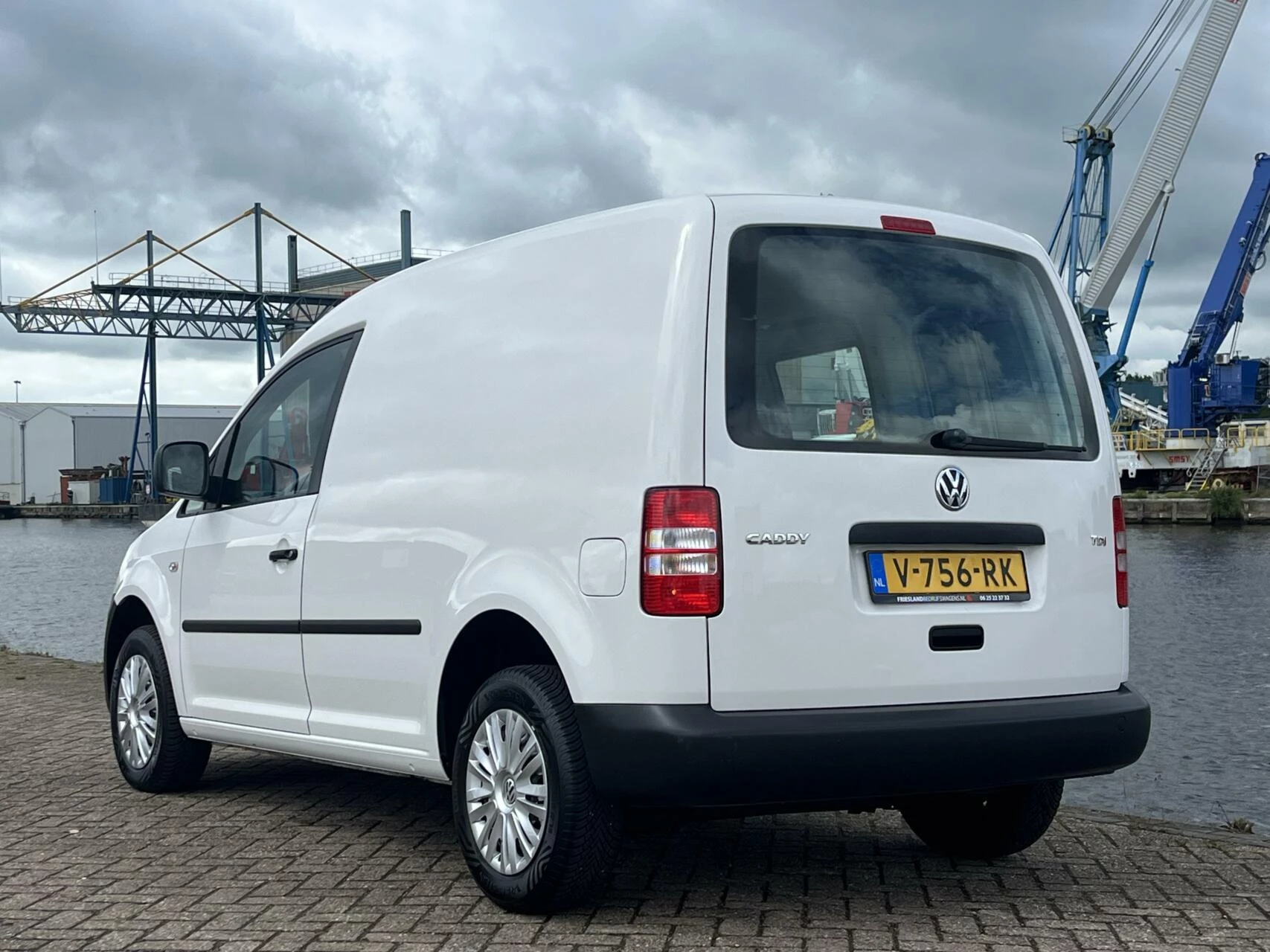 Hoofdafbeelding Volkswagen Caddy