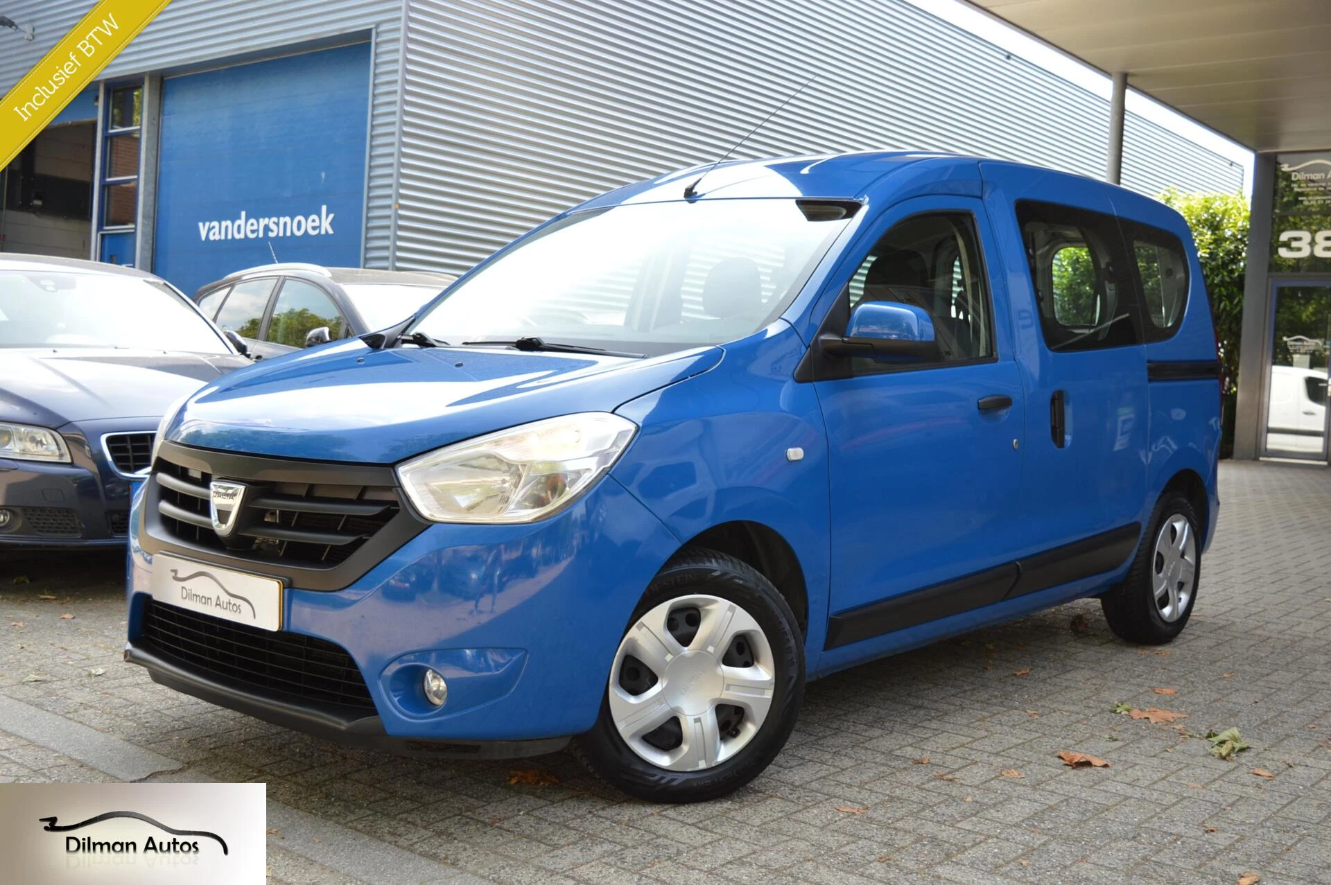 Hoofdafbeelding Dacia Dokker