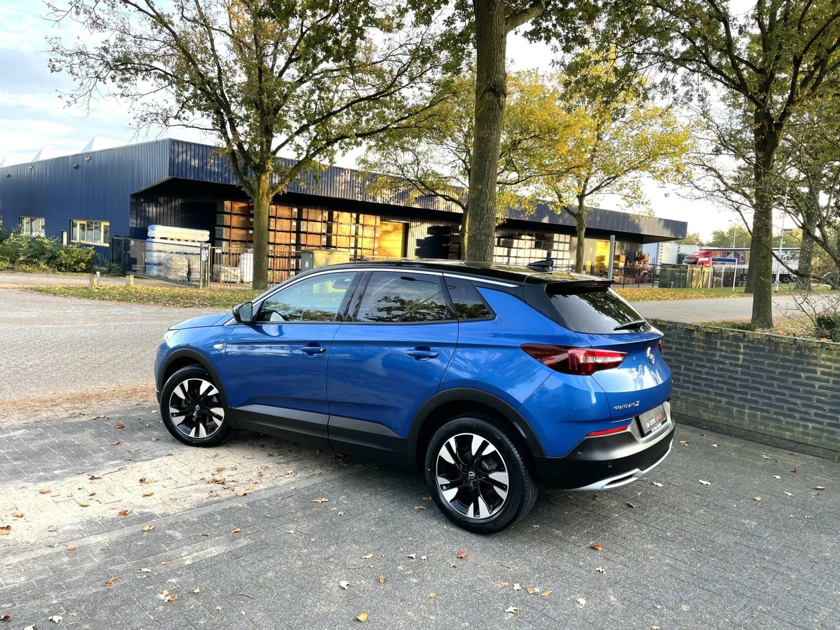 Hoofdafbeelding Opel Grandland X