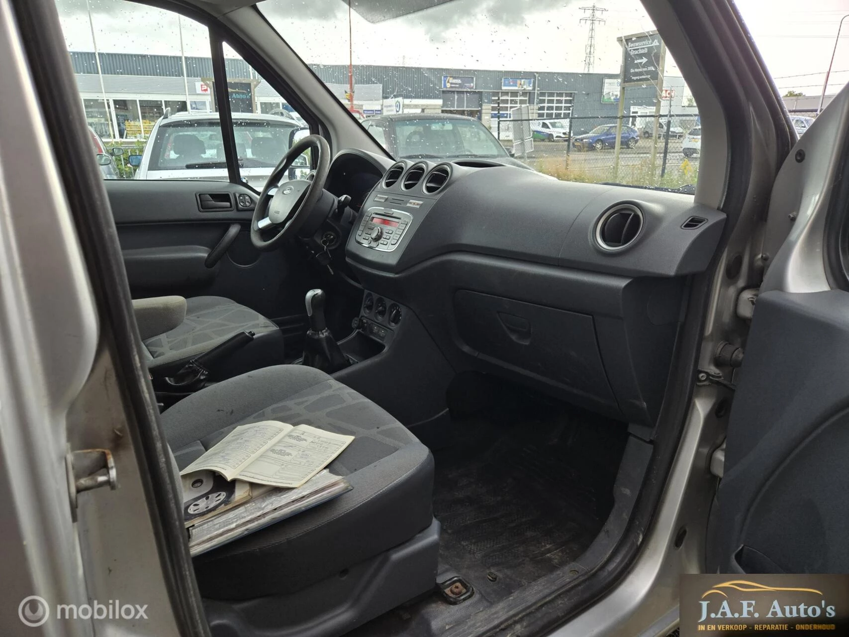 Hoofdafbeelding Ford Transit Connect