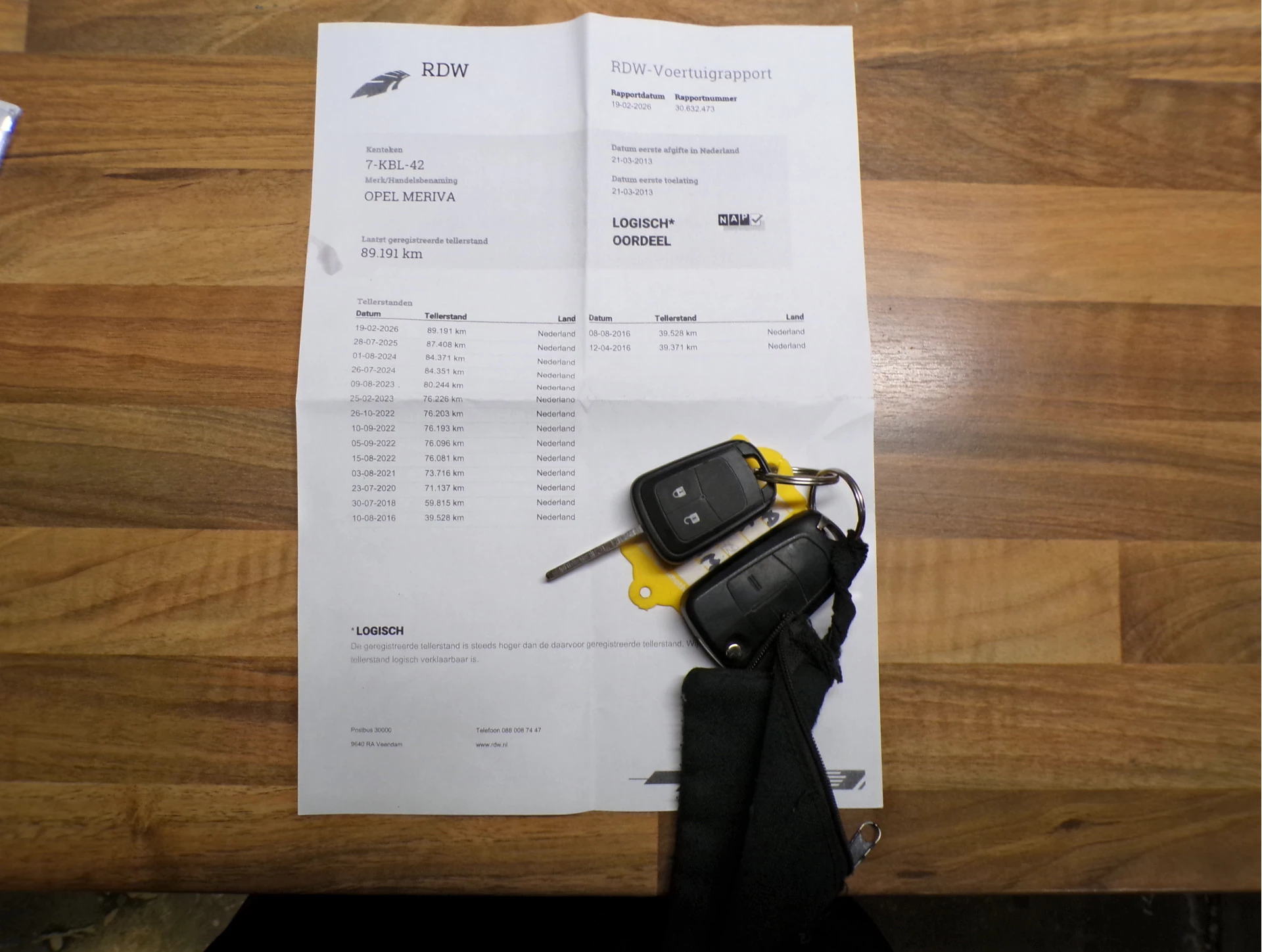 Hoofdafbeelding Opel Meriva