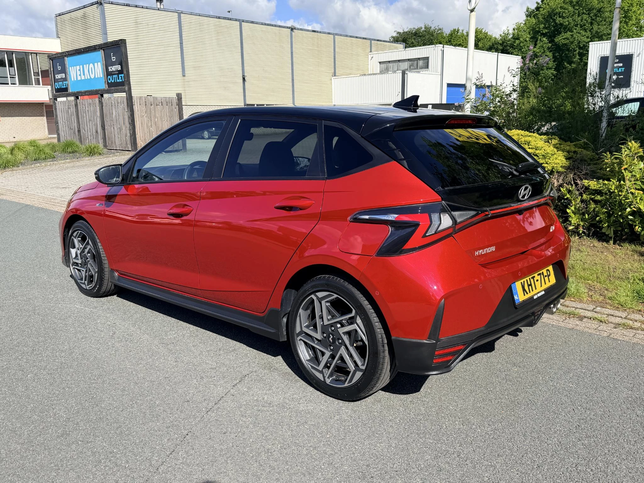 Hoofdafbeelding Hyundai i20