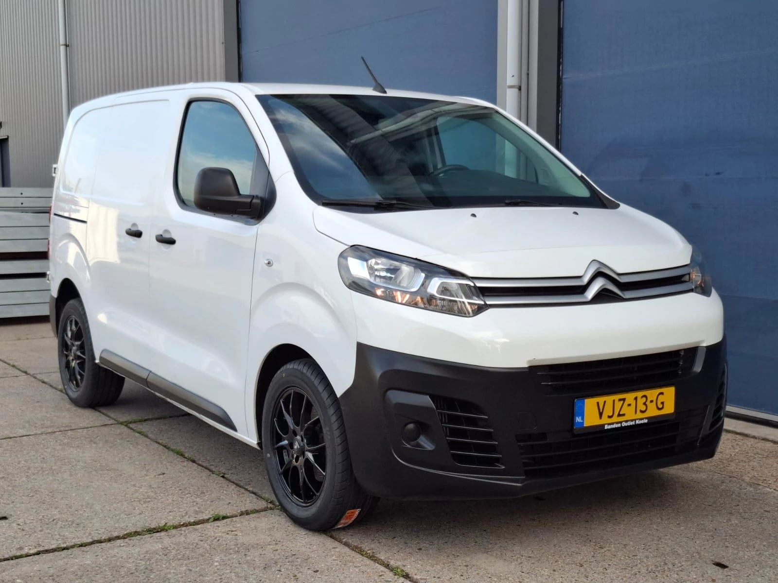 Hoofdafbeelding Citroën Jumpy