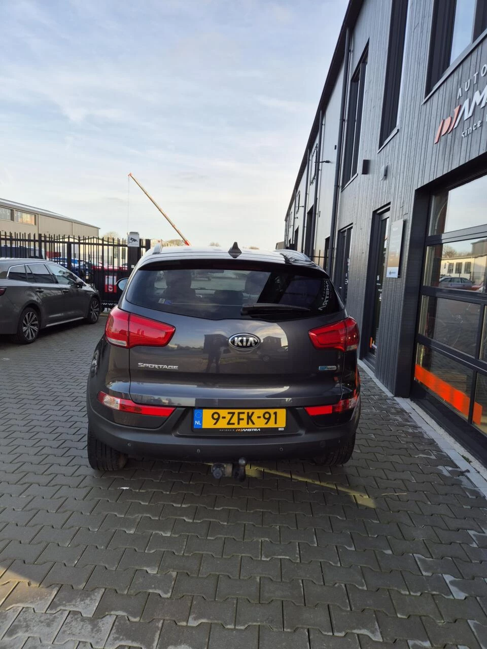 Hoofdafbeelding Kia Sportage