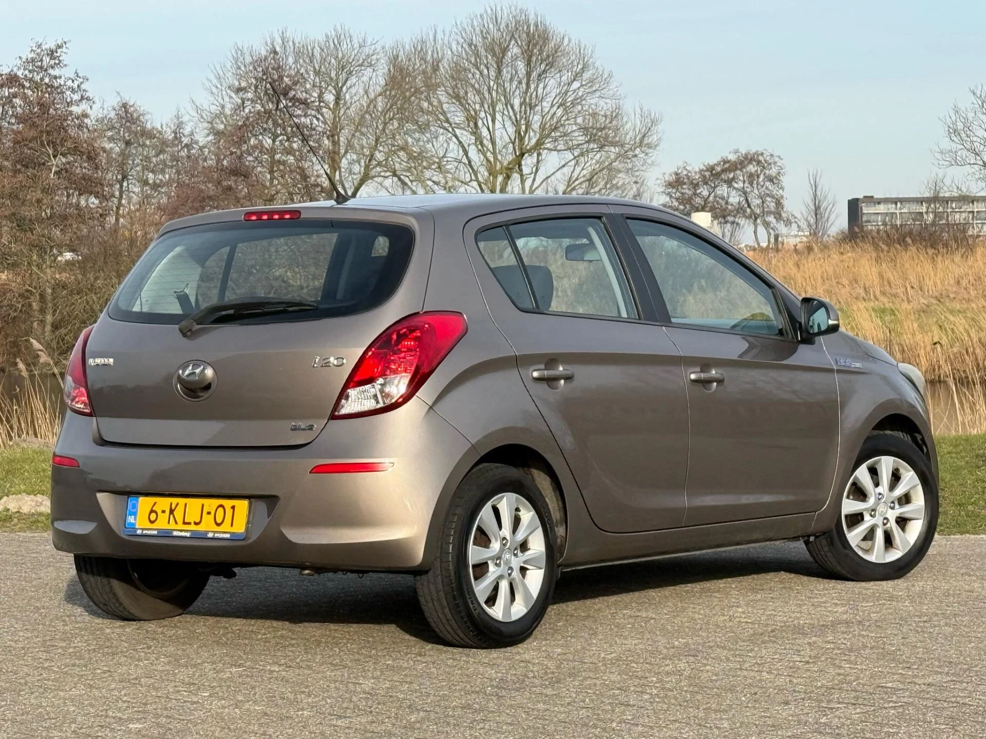 Hoofdafbeelding Hyundai i20