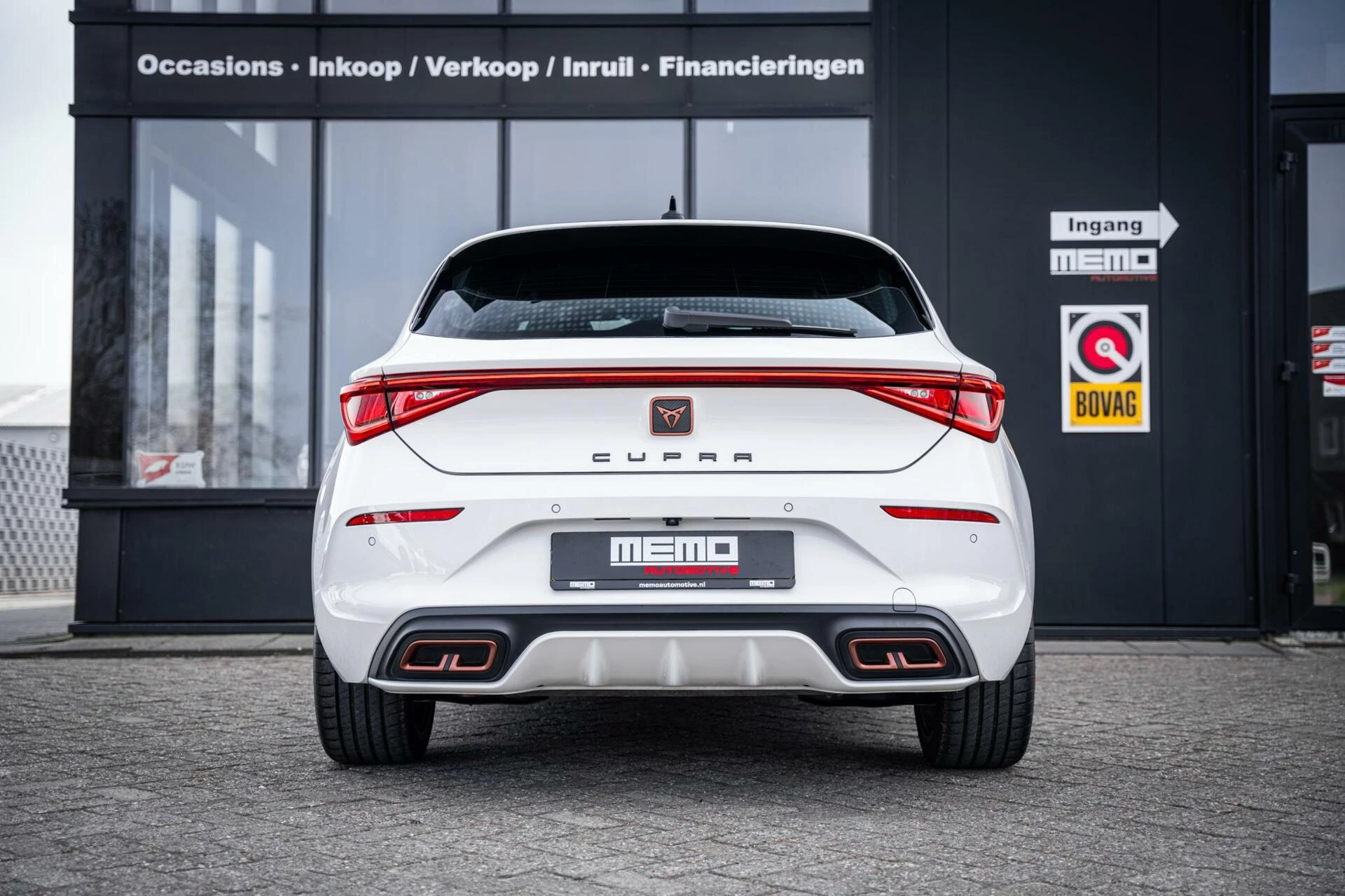 Hoofdafbeelding CUPRA Leon
