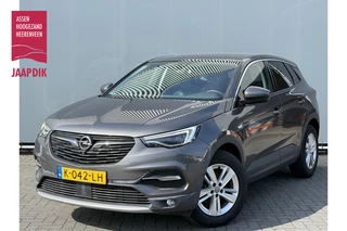 Opel Grandland X BWJ 2021 1.2 Turbo 131 PK Business Elegance TREKHAAK / CARPLAY / NAVI / CLIMA / CRUISE / DAB+ / HALF LEDER / 360 CAMERA / LMV / PARKEERSENSOREN