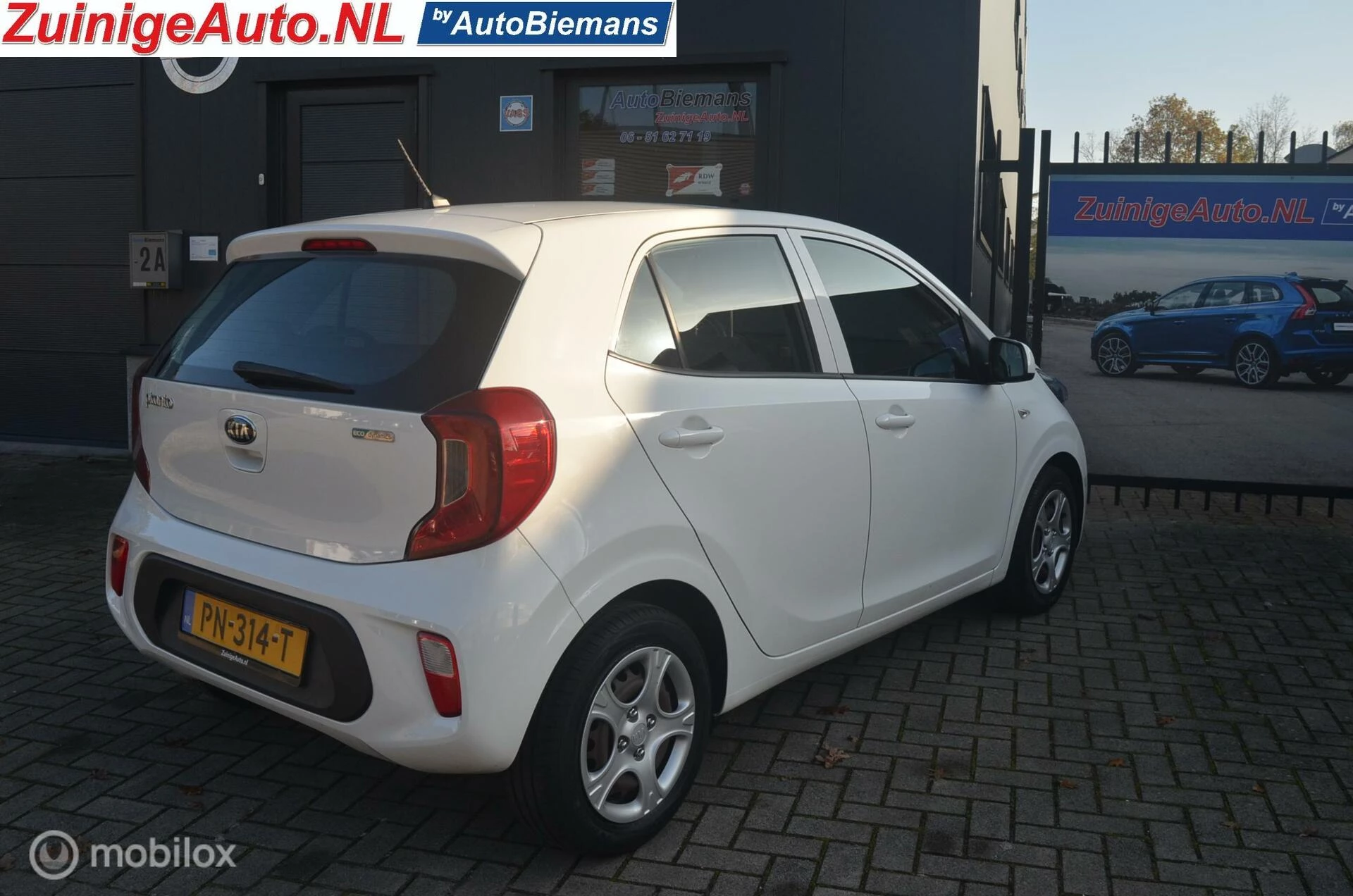 Hoofdafbeelding Kia Picanto