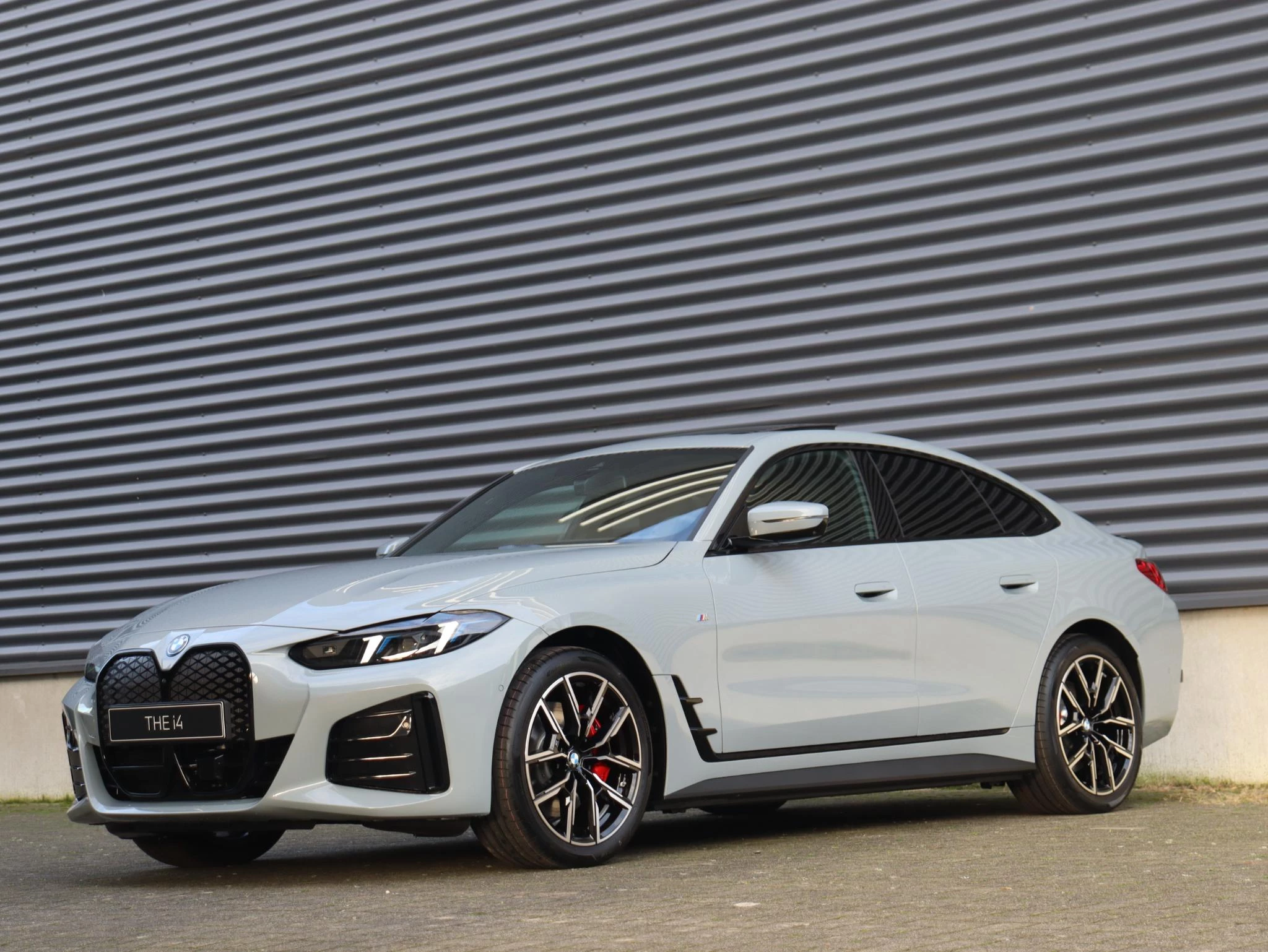 Hoofdafbeelding BMW i4