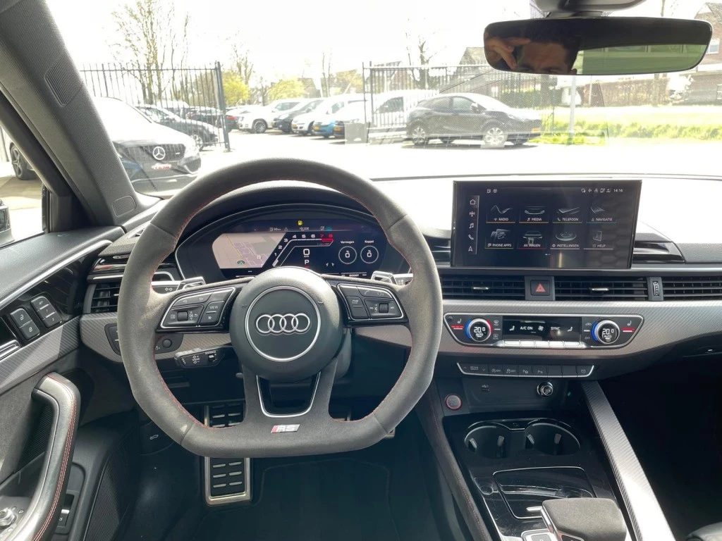 Hoofdafbeelding Audi RS4
