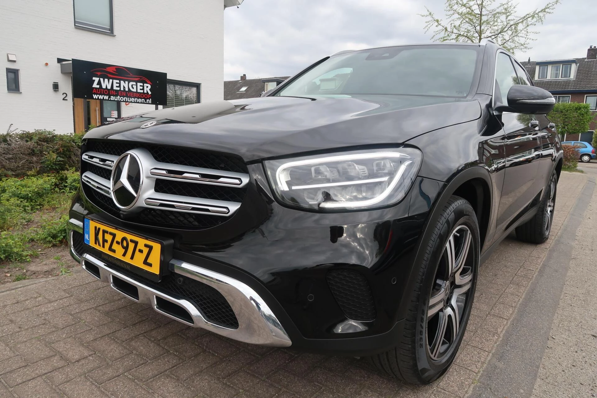 Hoofdafbeelding Mercedes-Benz GLC