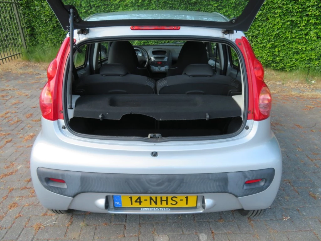 Hoofdafbeelding Peugeot 107