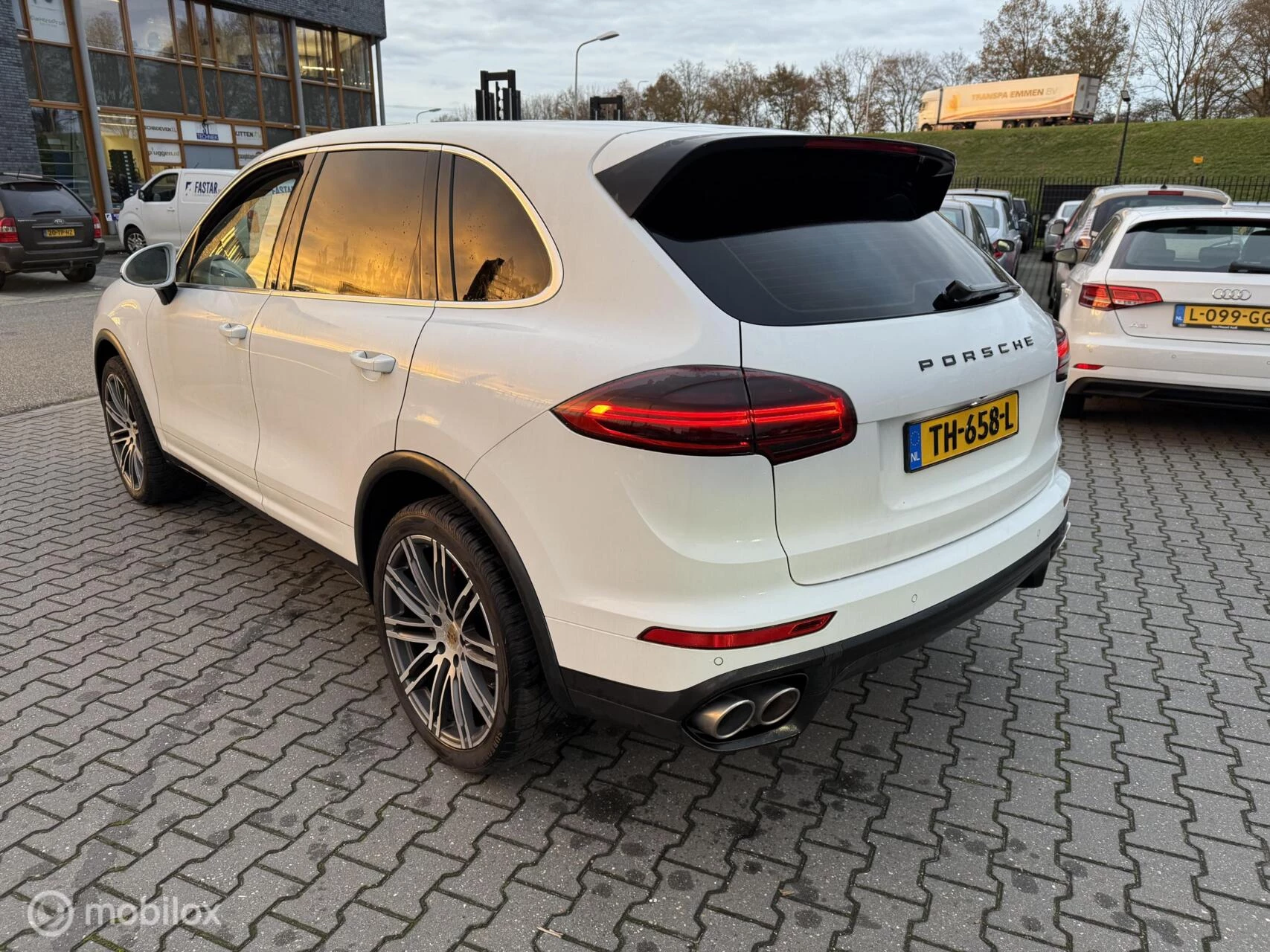 Hoofdafbeelding Porsche Cayenne